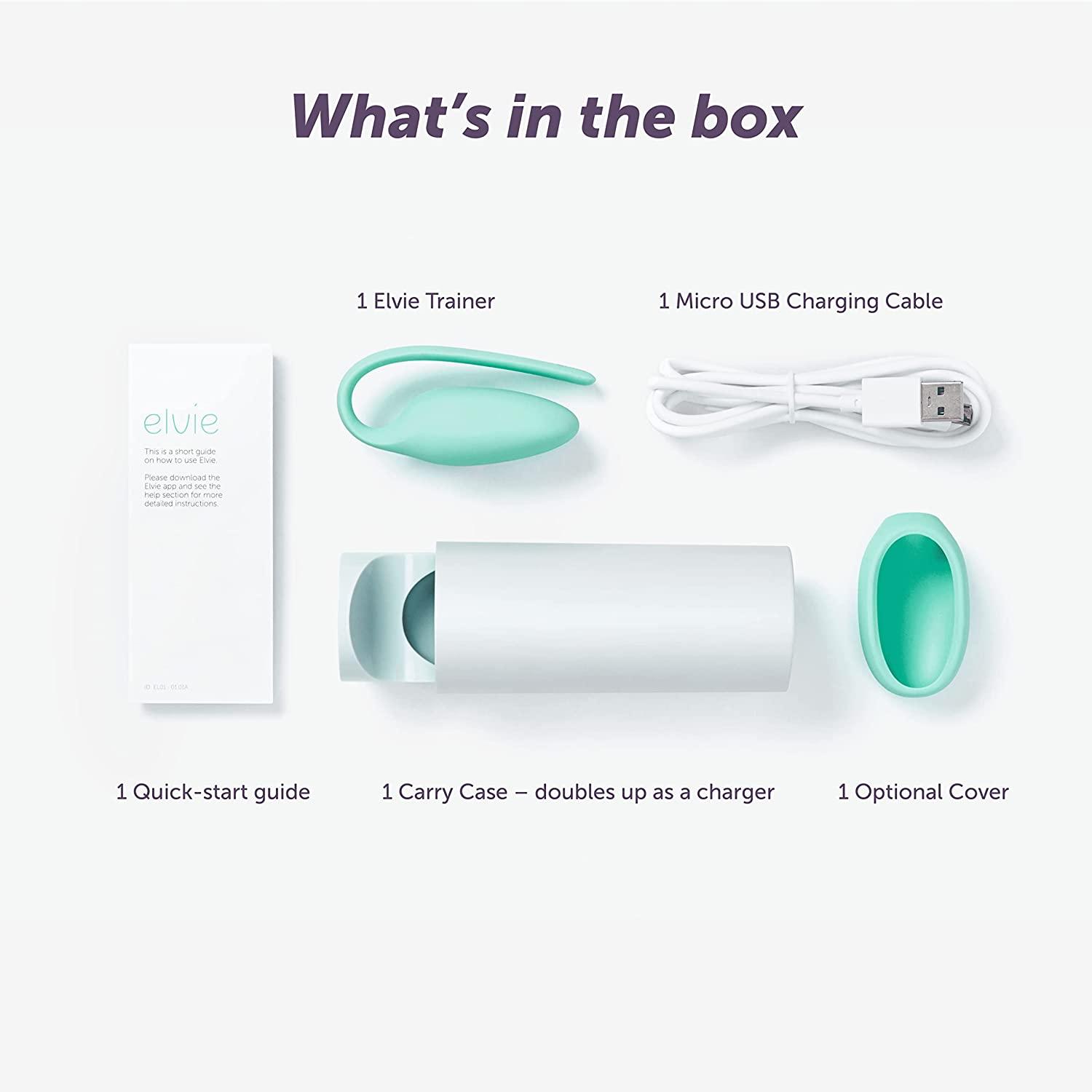 Elvie App controlled Women s Pelvic Floor Trainer Smart Kegel