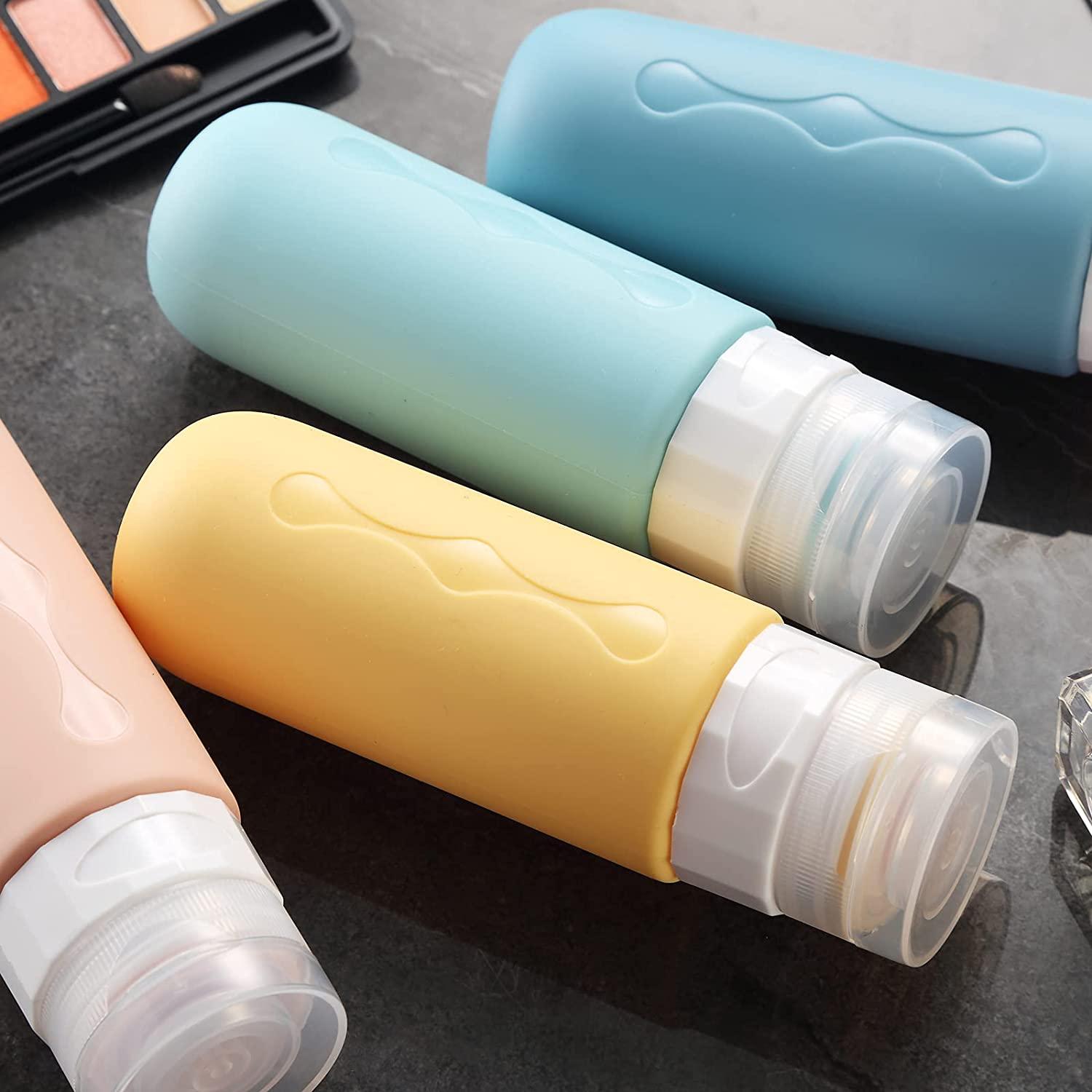 Shoppers Love the Gemice Silicone Travel-size Bottles
