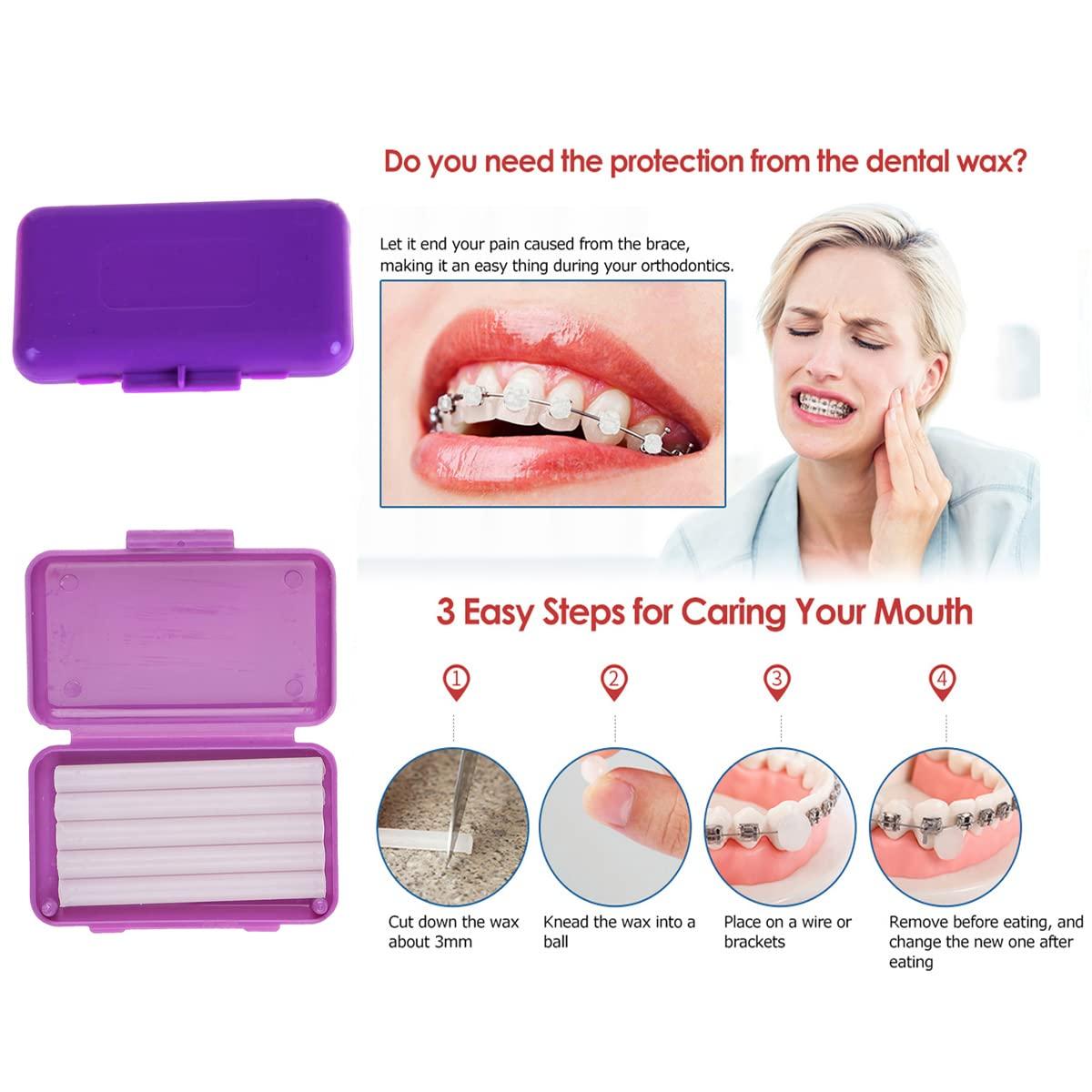 Braces Cleaning Kit Portable Orthodontic Toothbrush & Oral Care