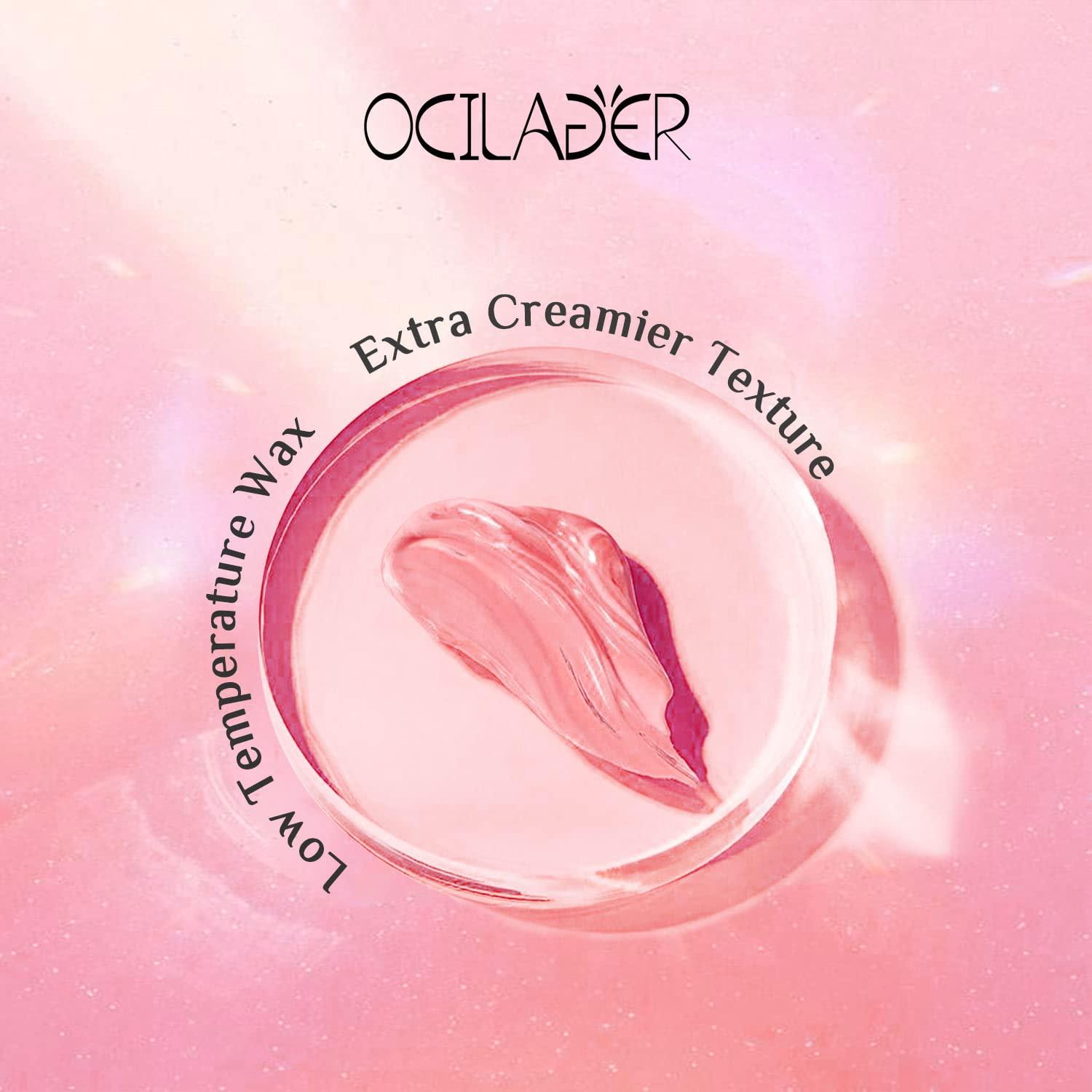 Waxing Kit, Digital Wax Warmer Kit for Coarse Hair Removal, Home Wax