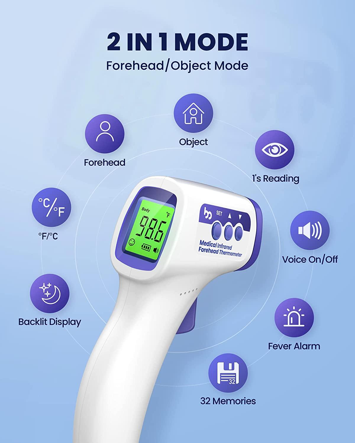 Thermometer for Adults and KidsDigital Infrared Baby Thermometer