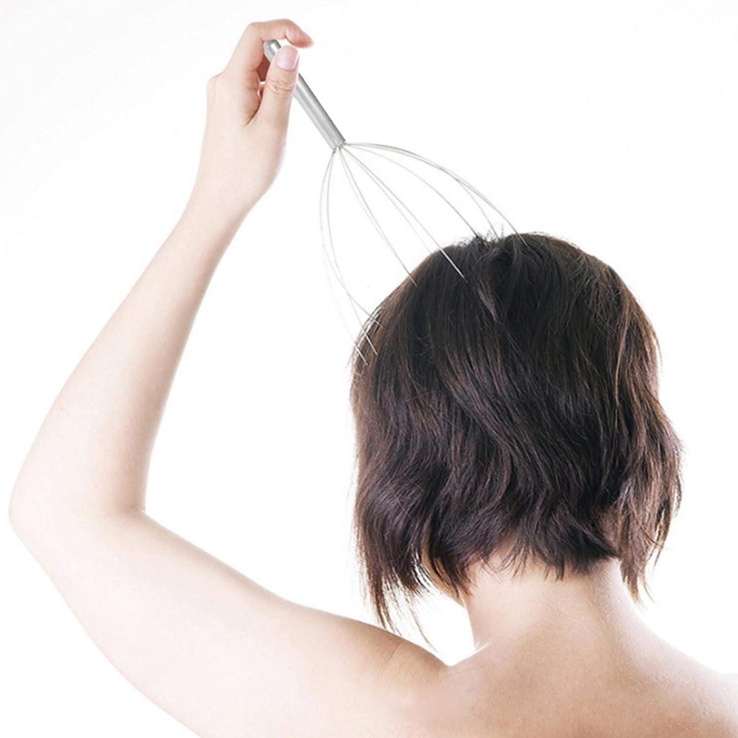 Relaxation Head Massage Spider | 12 Feelers Head Massager for Ultimate  Wellness | Buy Now with Express International Delivery