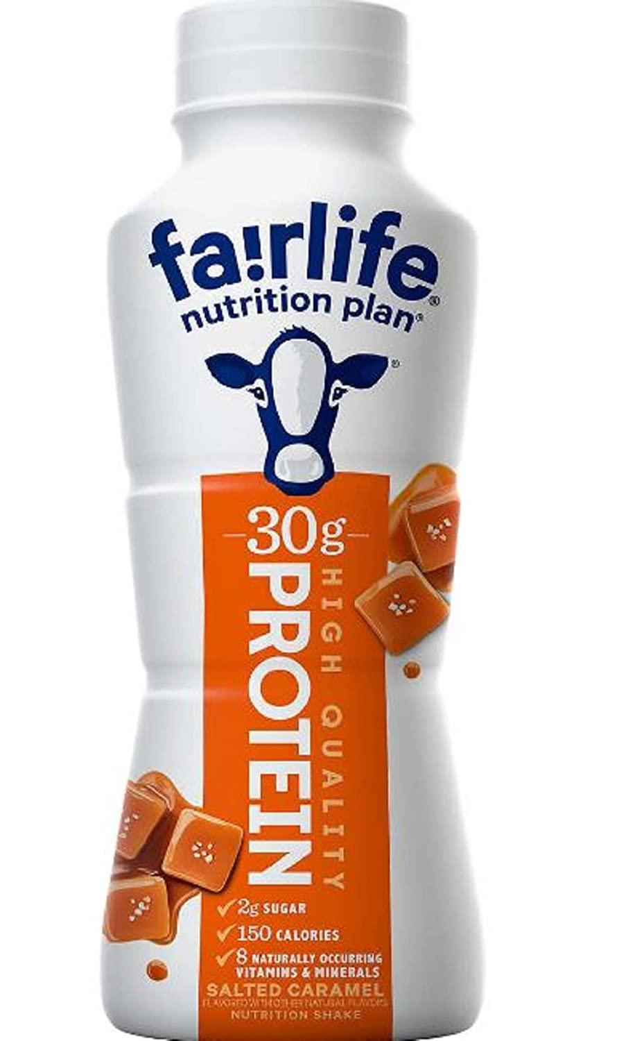 Fair Life Protein Shake Salted Caramel 115 Fl Oz18 Pk