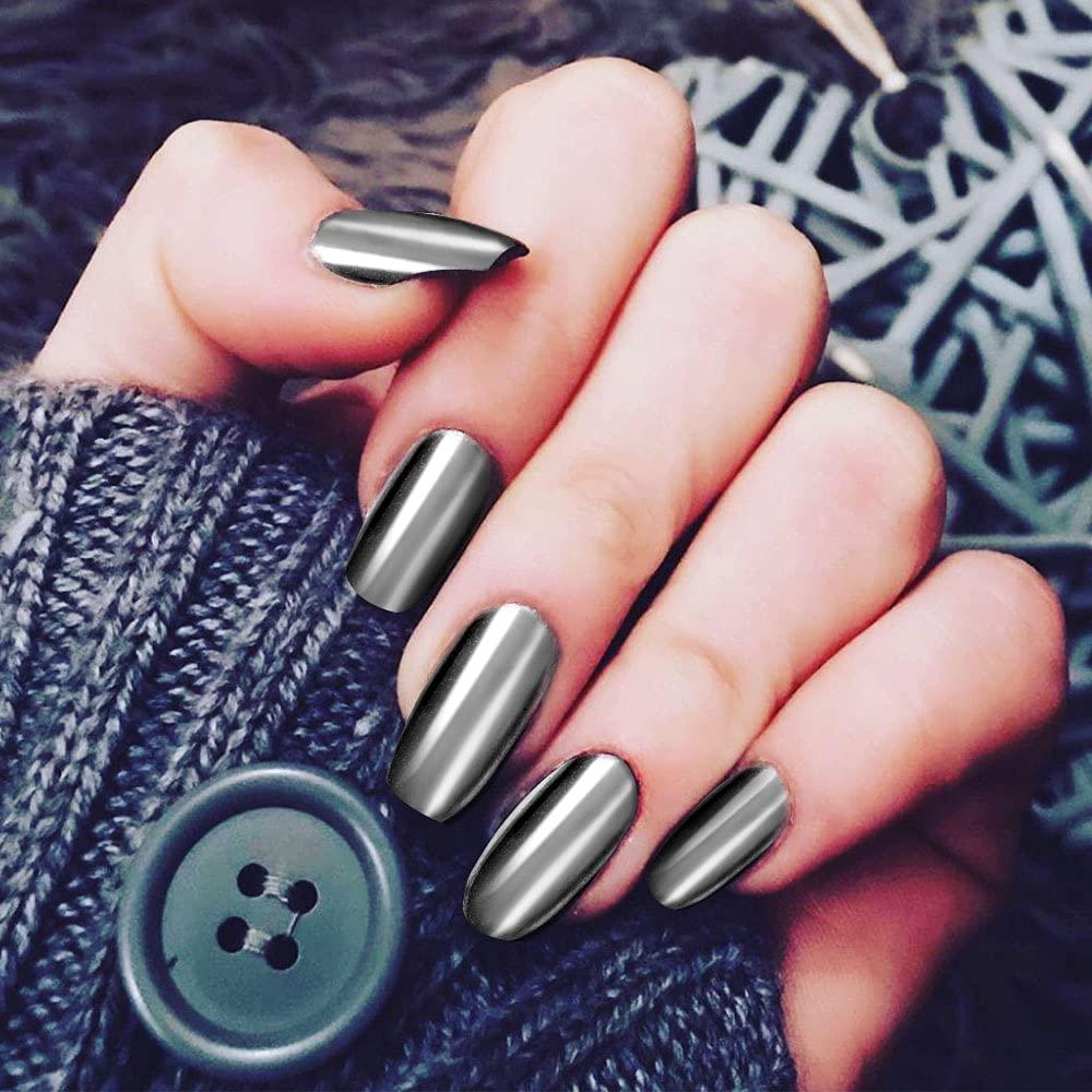 New Nail Polish Trend 'Eyeshadow Nails' Is The Best Hack