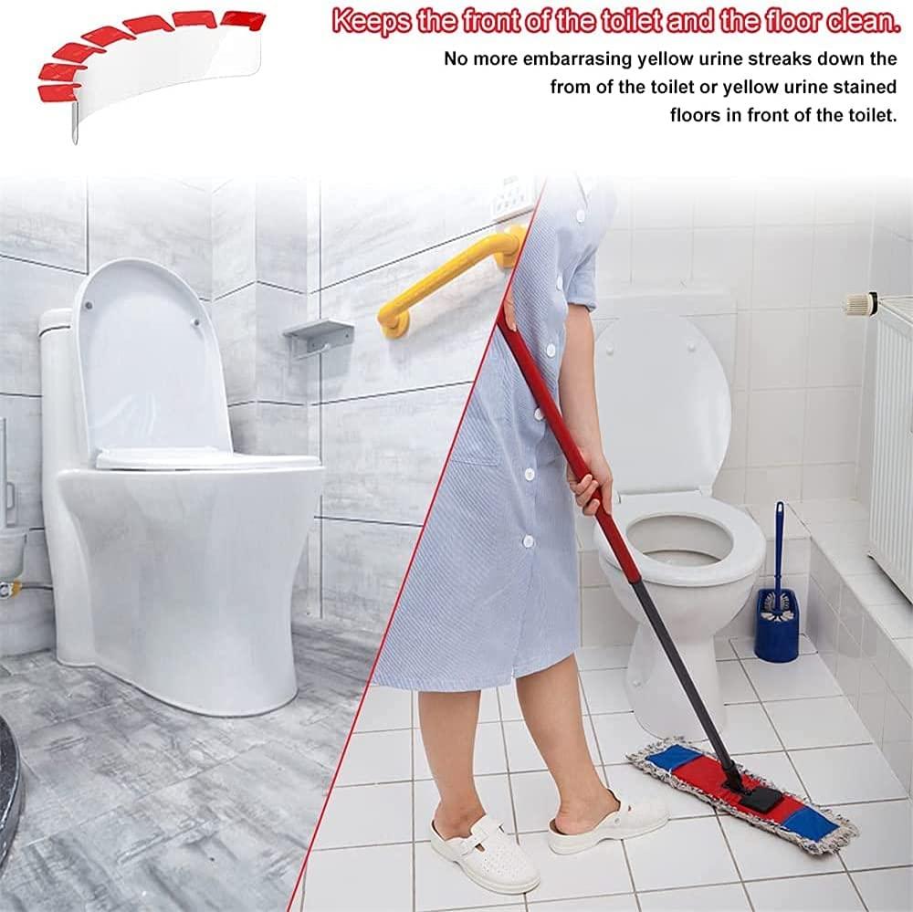 Toilet Seat Pee Guard,2 Packs Toilet Splash Guard Potty Training Pee