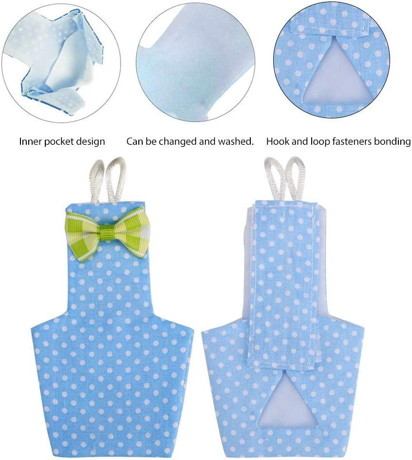 Conlense Pigeon Pants Cloth Diaper Fasteners Parrot Diapers Pet Bird Clothes Parrot Diapers Pet