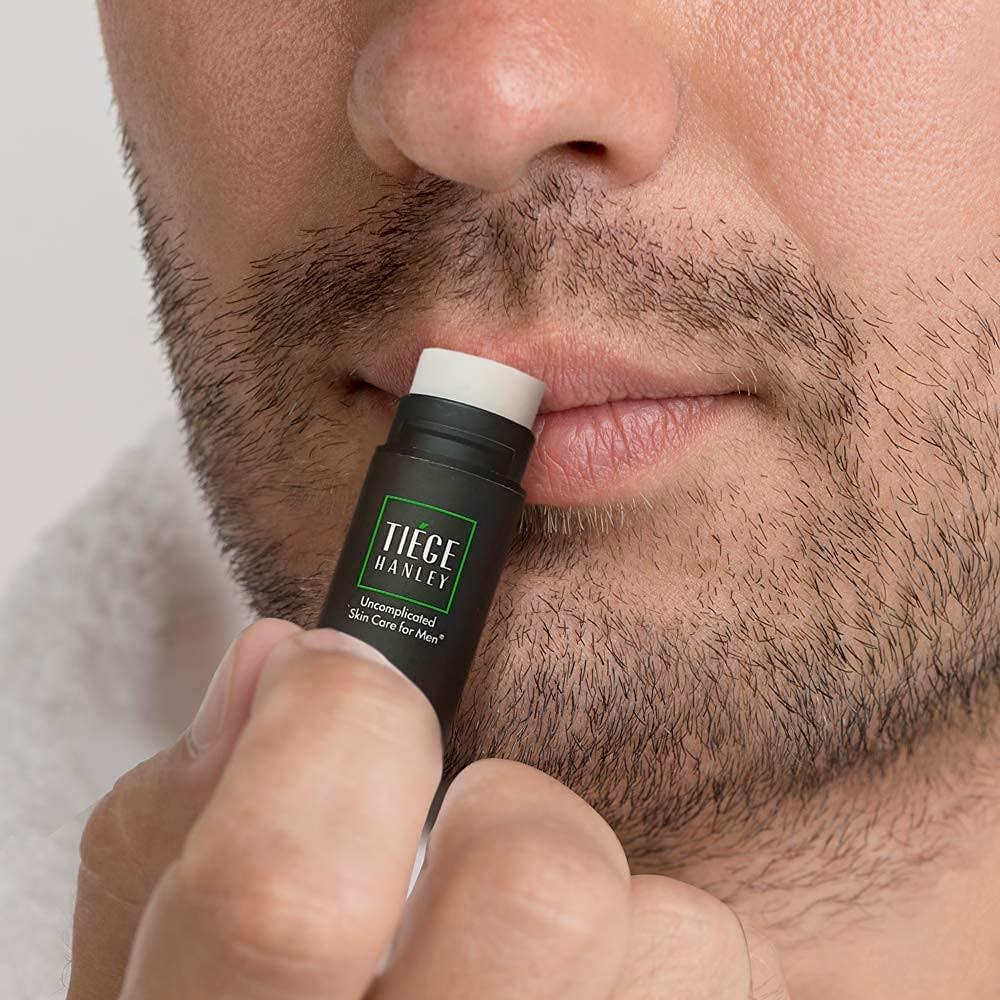 Tiege Hanley Men's Skin Care Gift Set 4 Piece Set with Face Wash