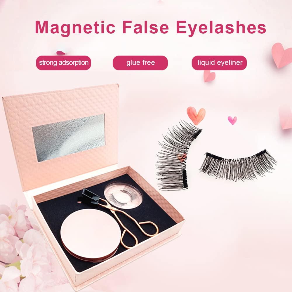 Luminaire Magnetic Lashes Applicator Tool Kit - Easy Application for ...