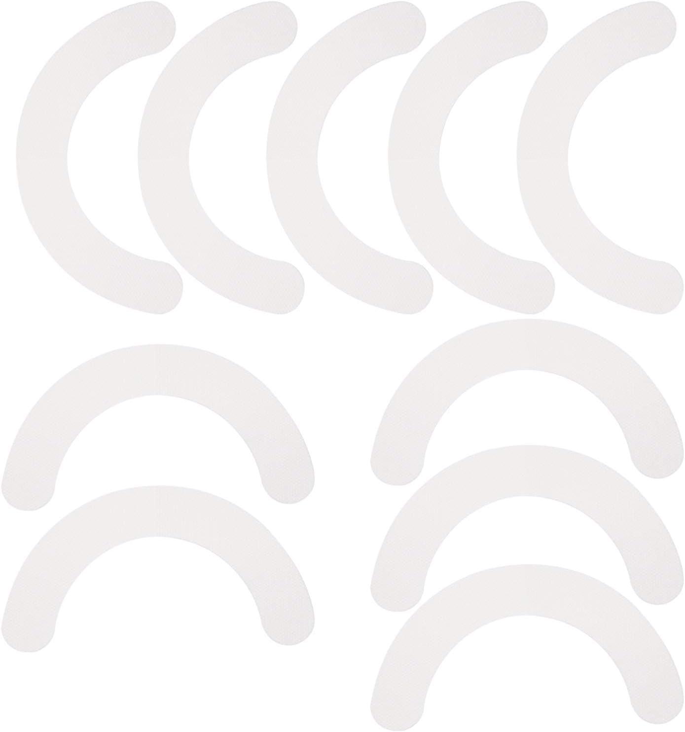HEALLILY 20Pcs Stoma Barrier Strips Ostomy Strip Paste Curved Stoma
