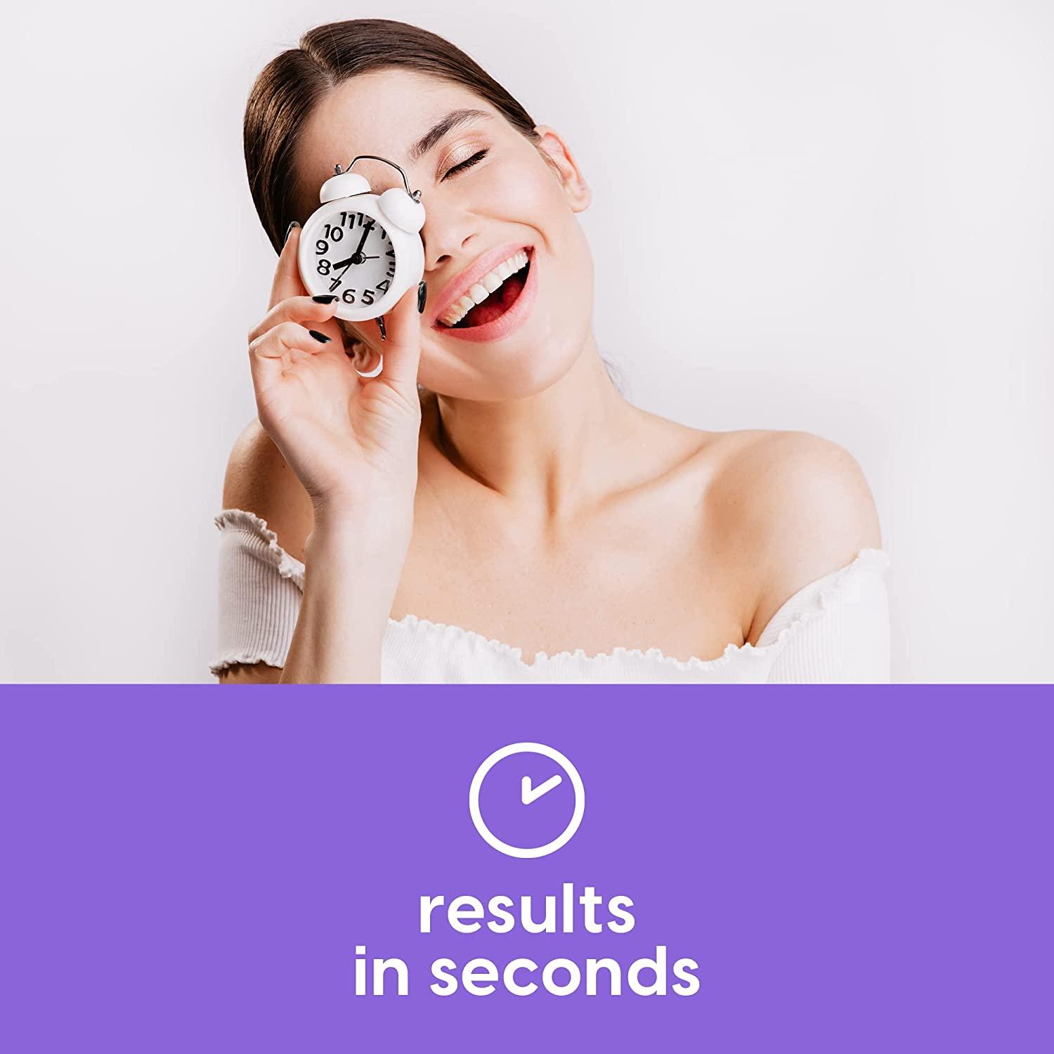 NutraBlast Feminine pH Test Strips 3.0 5.5 Monitor Intimate Health