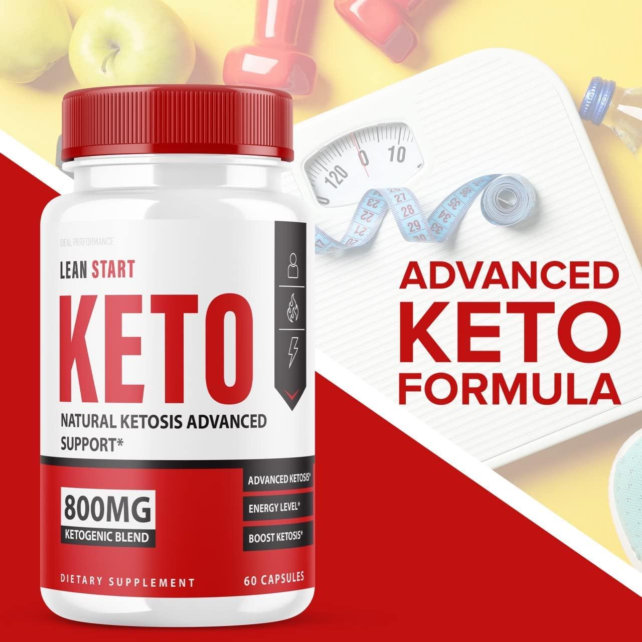 Lean Start Keto Pills (60 Capsules)