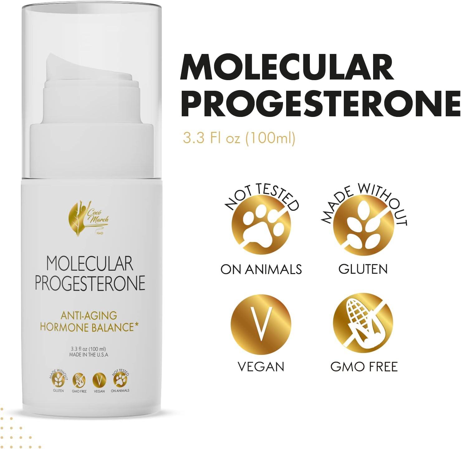 Coco March Progesterone Plant Based Cream - Hormone Balance Support - Vegan  & Gluten-Free - 3.3 fl oz | Buy Now with Express International Delivery |  GoSupps.com