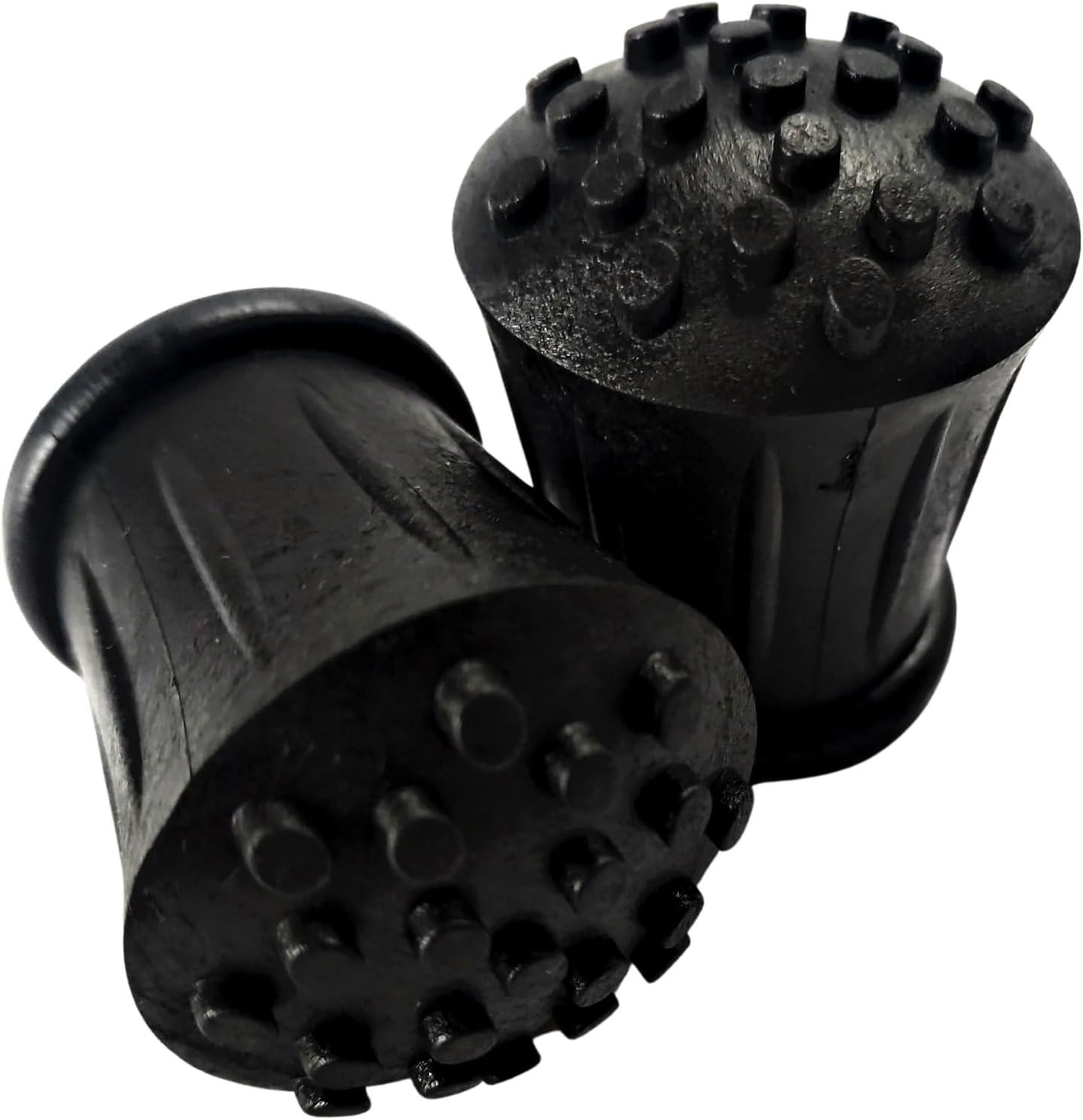 Walking Stick Rubber End Ferrules Heavy Duty for Crutches Canes Zimmer