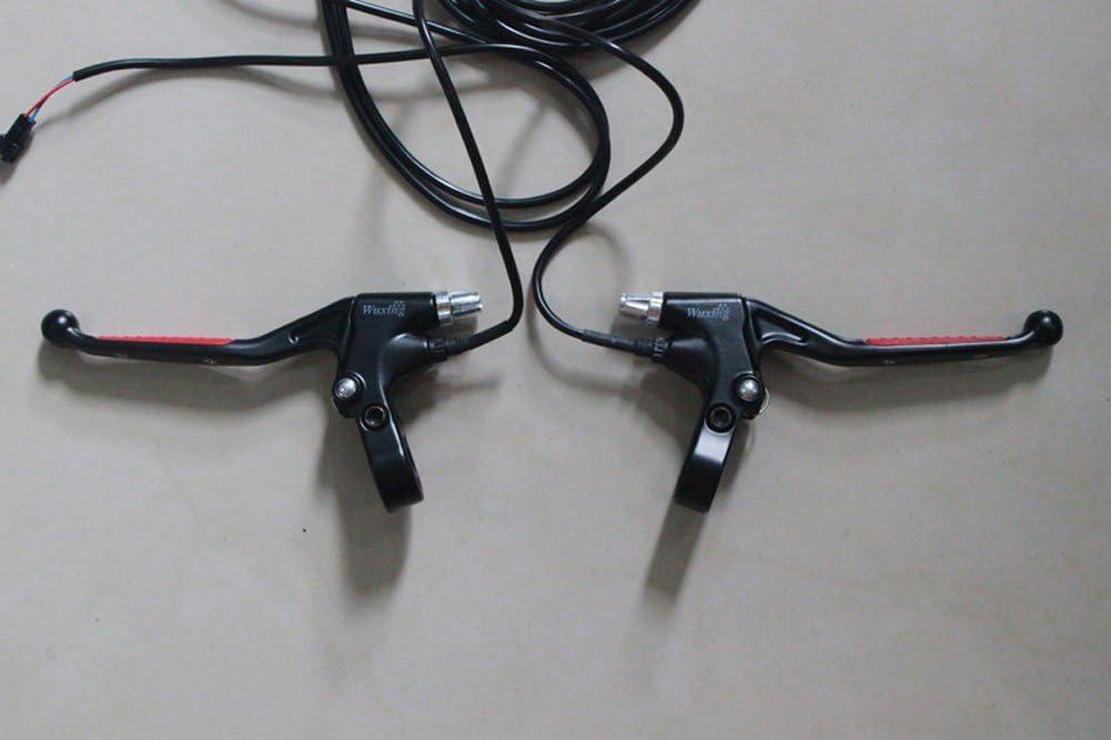 change brake handle bike