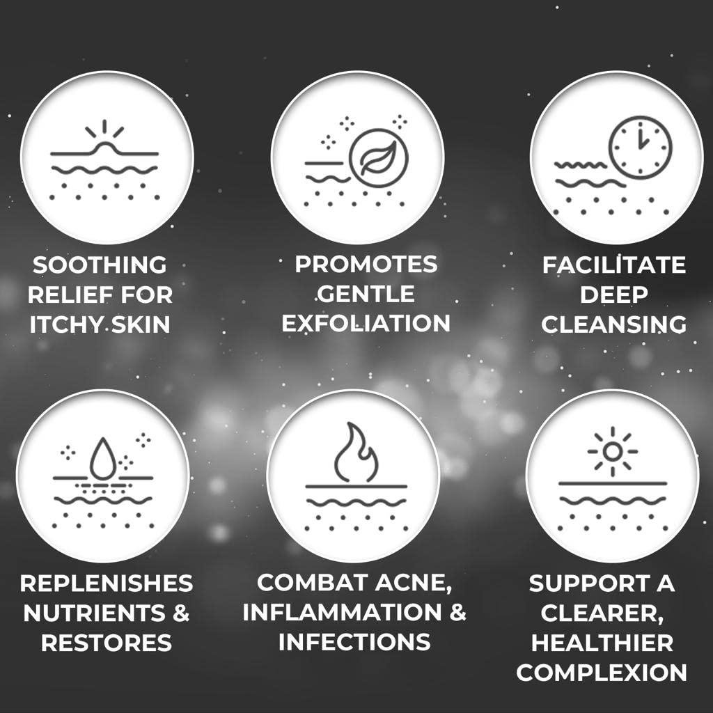 Herblov All Natural Pine Tar Soap Bar 4oz Antibacterial Antiseptic Anti