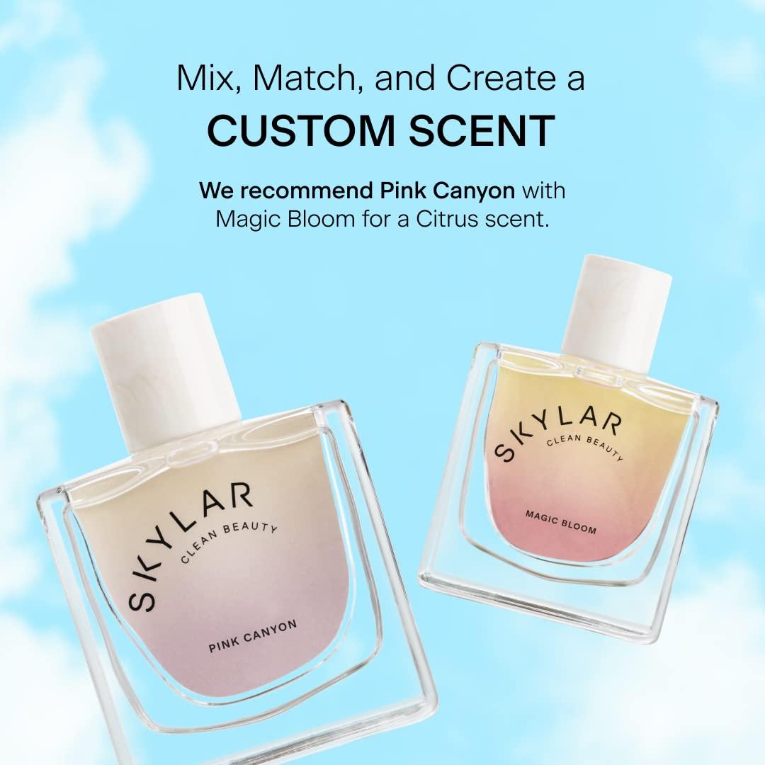 Skylar Pink Canyon Eau de Perfume Hypoallergenic Perfume for