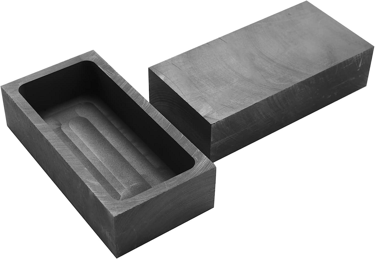 Gldw Ingot Mould Casting Ingot Crucible Mould Silver Gold Ingot Mould