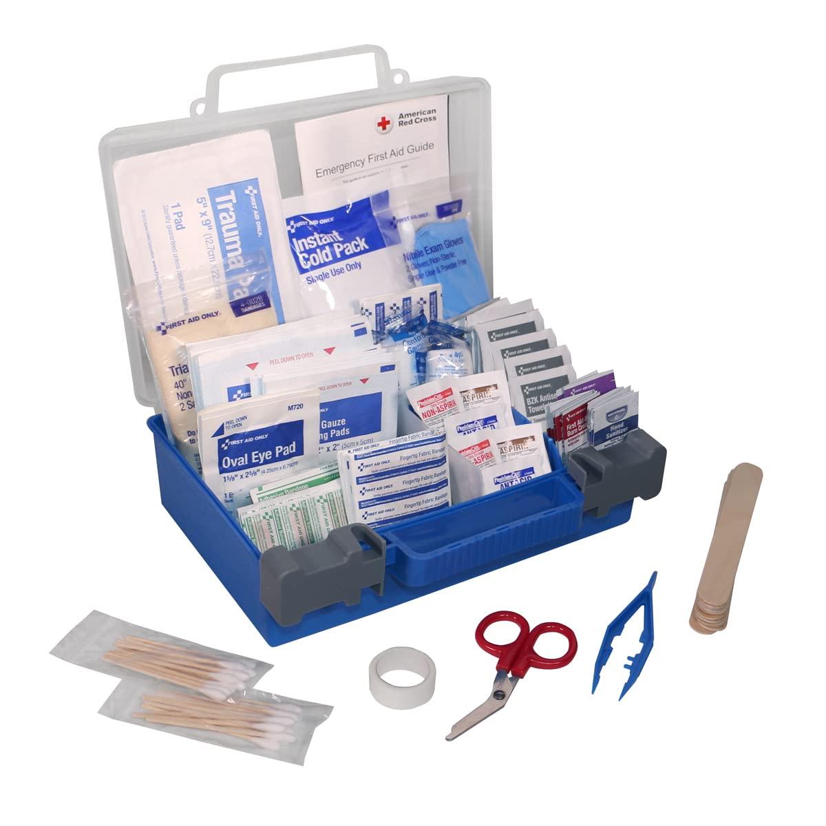 First Aid Only 260 Piece All-Purpose First Aid Kit - OSHA