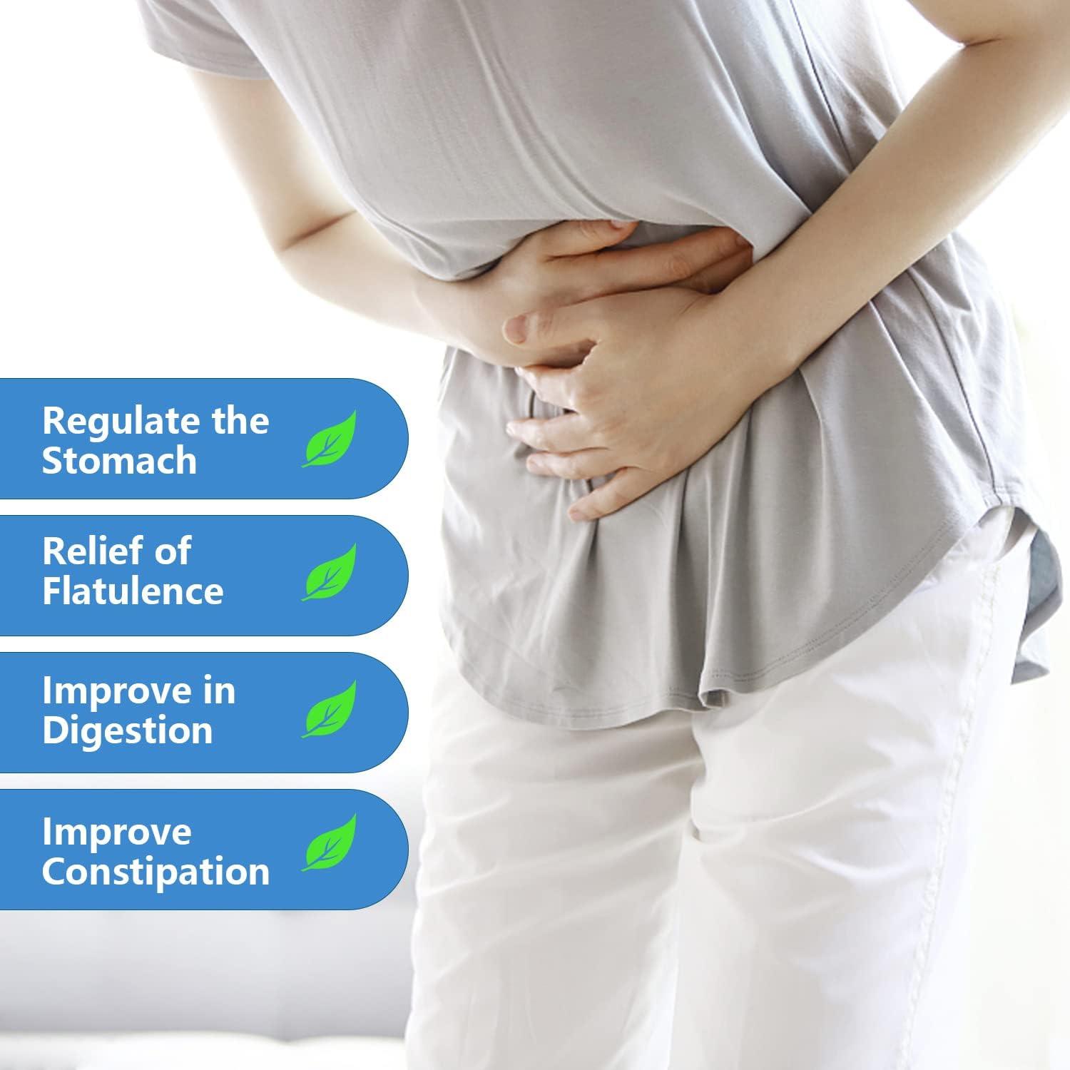 Sumifun Stomach Pain Patch Relief for Gastritis, Gastric Ulcer