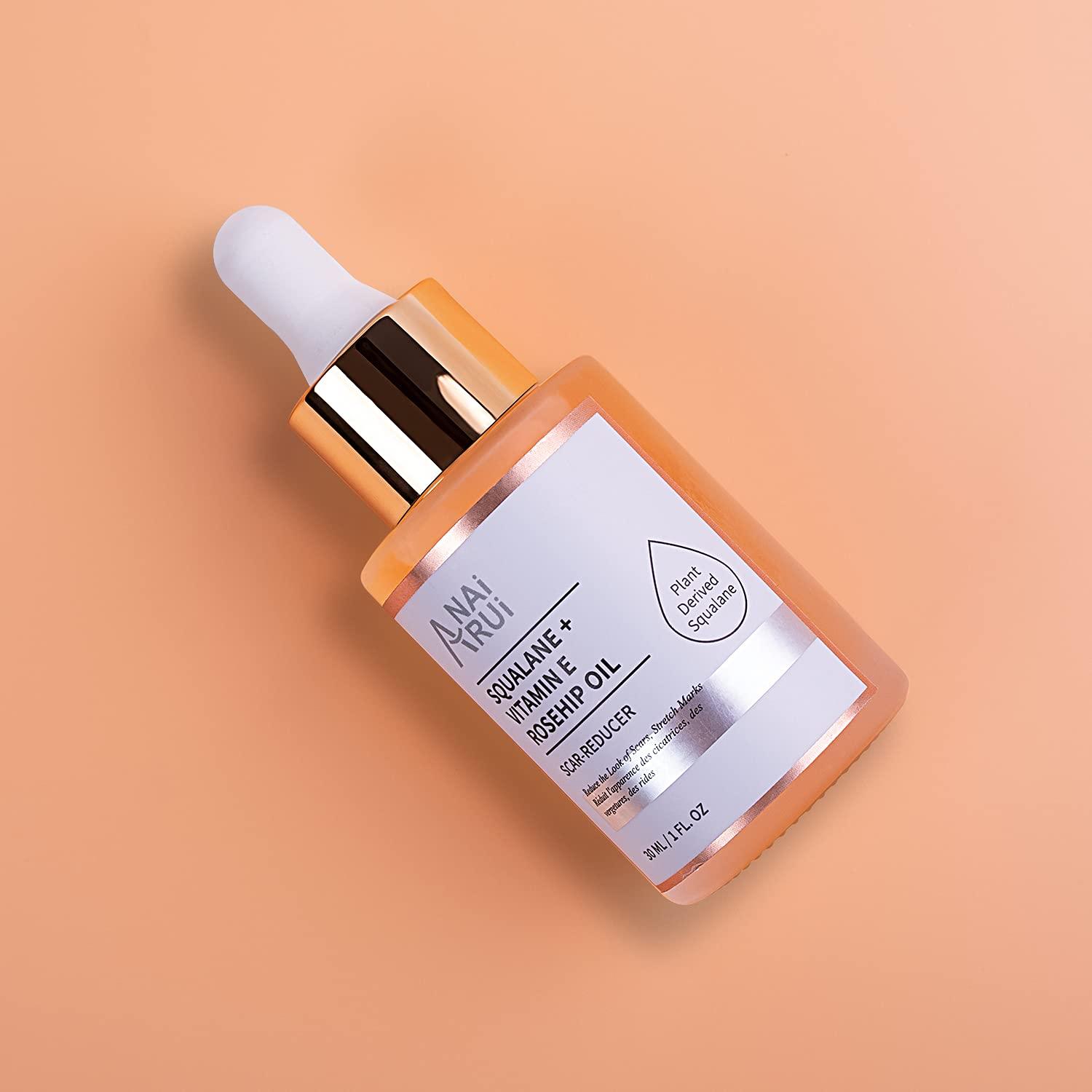 ScarReducer Squalane + Vitamin E Rosehip Oil Moisturizer for Face