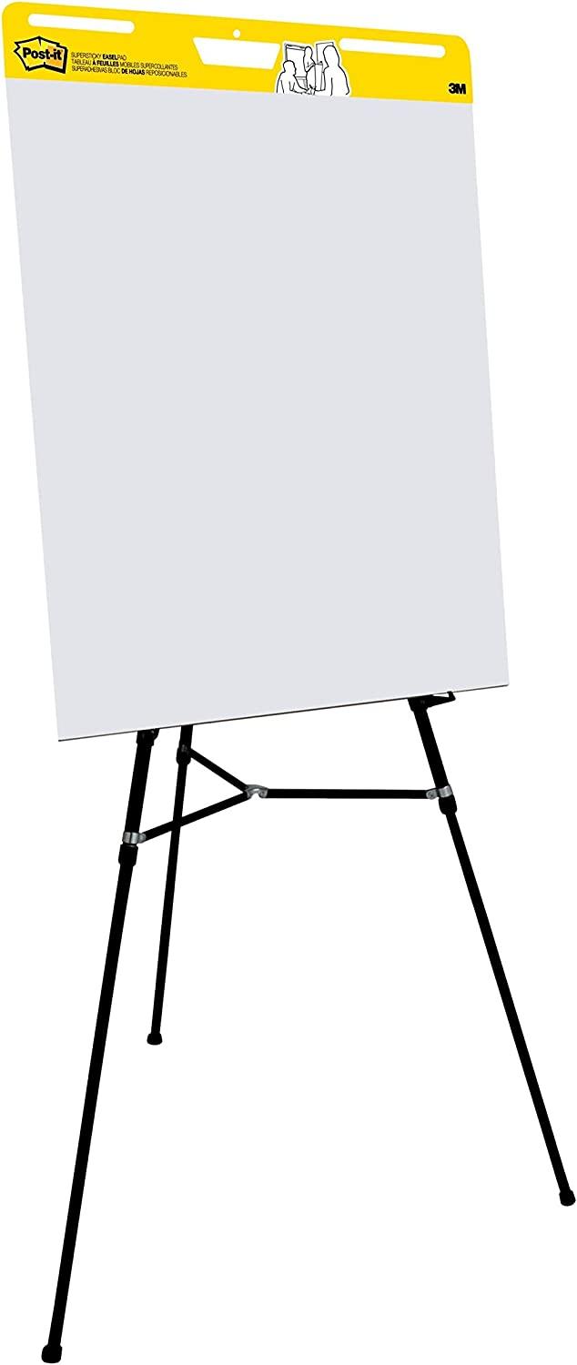 Postit Super Sticky Easel Pad, 25 x 30 Inches, 30 Sheets/Pad, 1 Pad