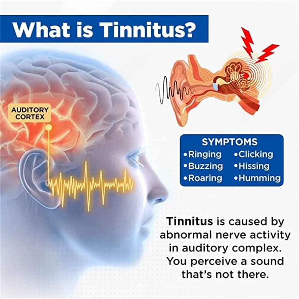 Amazon.com: Tinnitus Relief for Ringing Ears, Natural Ingredients Tinnitus  Ear Ringing Relief, Effectively Reduce Ear Noise & Improve Hearing for Men  & Women : Health & Household