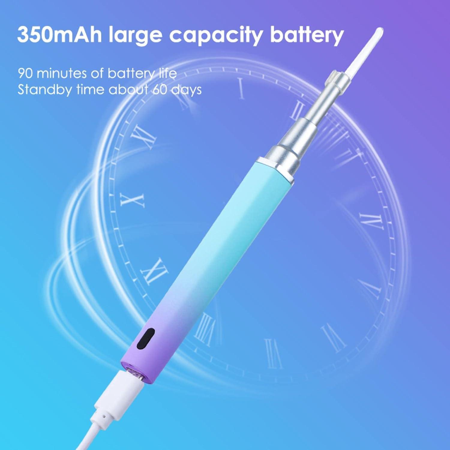 Wireless Visual Otoscope Visual Luminous Ear Pick Ear Cleaning Tool