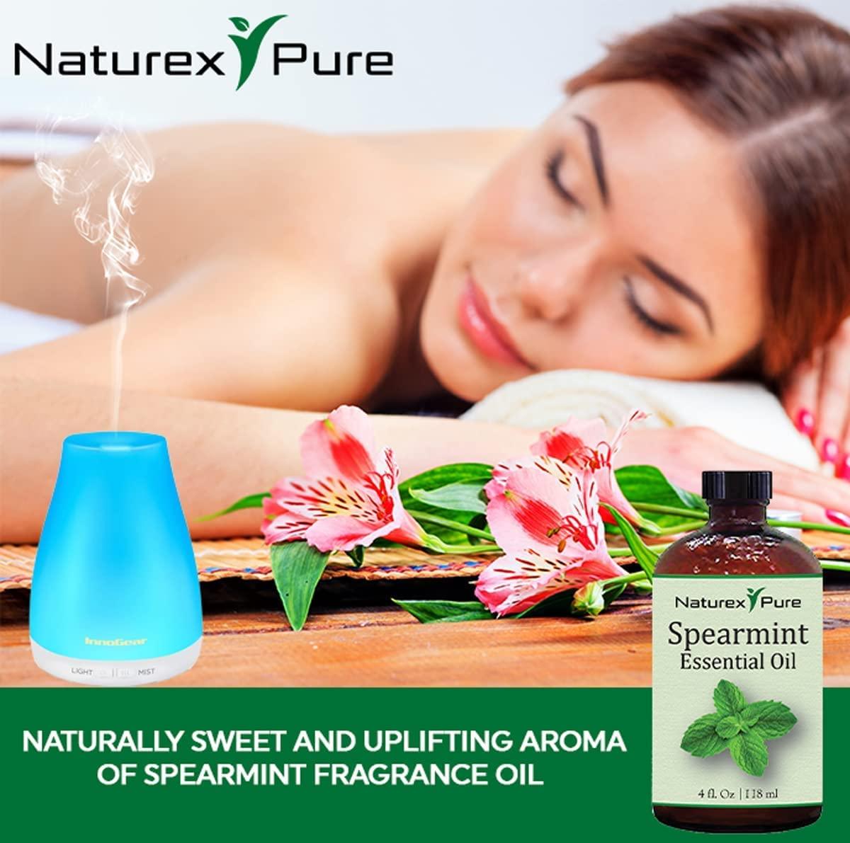 Spearmint Essential Oil - Pure Natural Undiluted Choose Size
