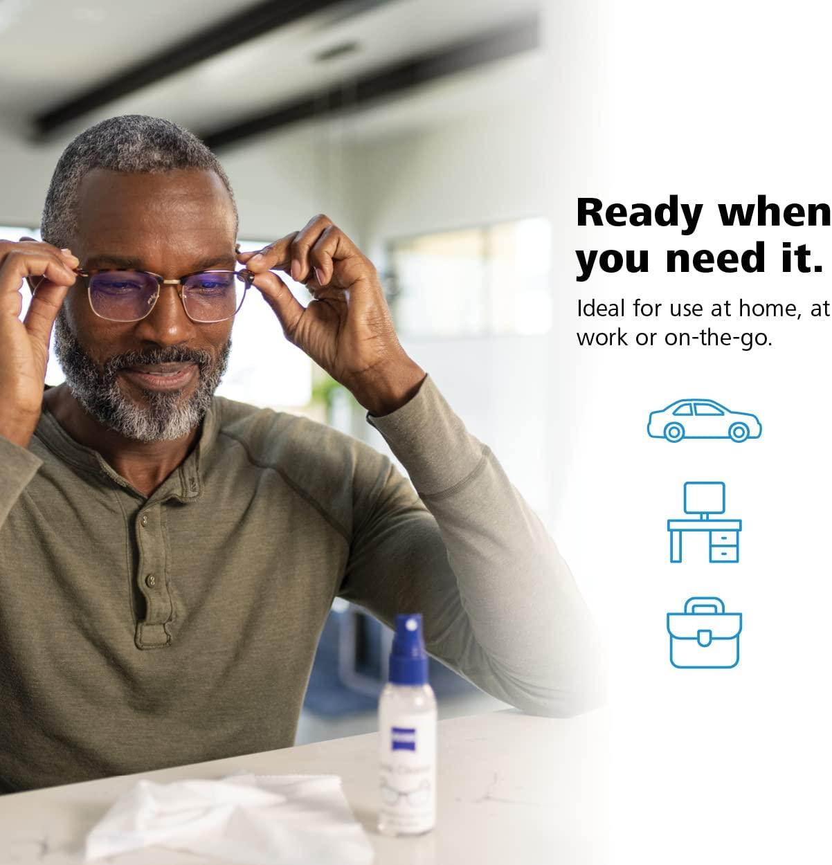 ZEISS Lens Cleaning Solution Kit (8 fl. oz. 2 pk.) 2 Bottles of Lens