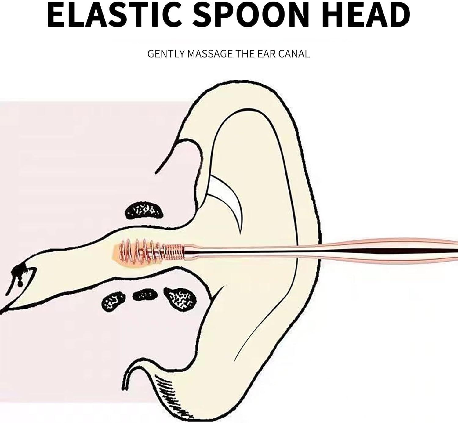 Ear Wax Removal Spiral Ear Cleaner 2023 New Ear Cleaner Spring Ear Wax