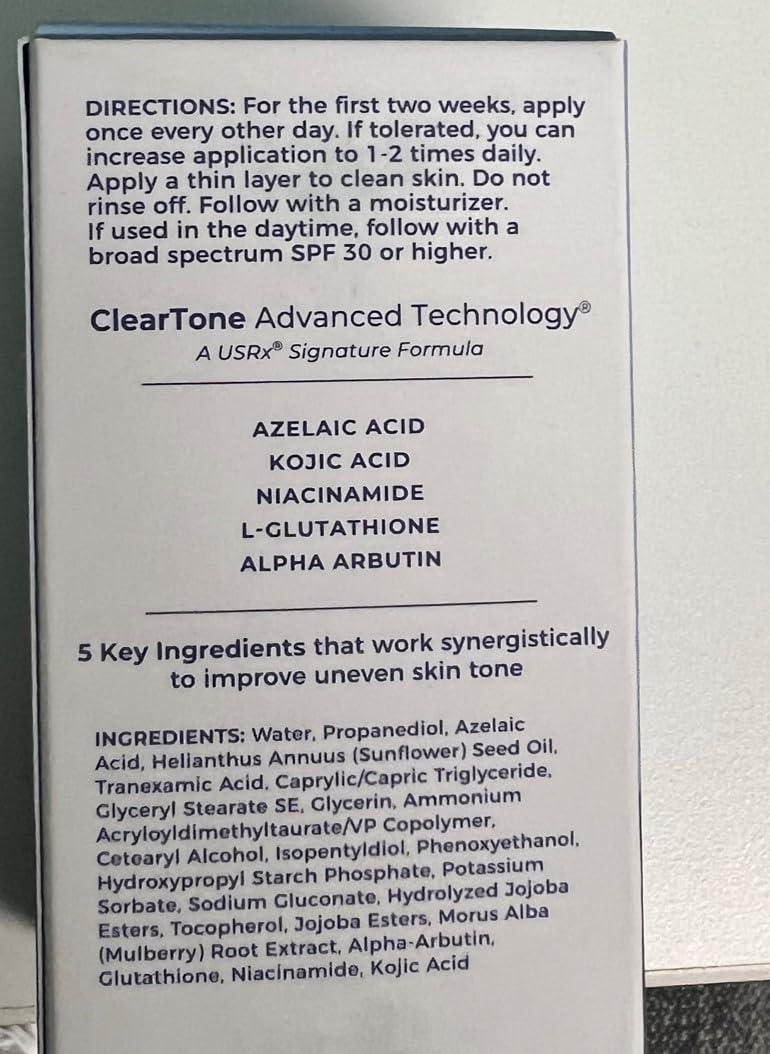 Urban Skin Rx After Breakout Fade + Clarify Serum | Fades Acne Scars & Dark  Spots | Vegan & Cruelty-Free Skincare for All Skin Types | 1 Fl Oz | Buy Now