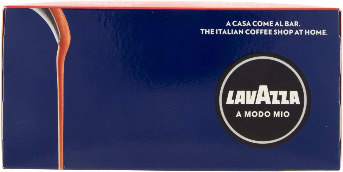 Lavazza A Modo Mio Espresso Coffee Machine Capsule Pod Rossa Passionale  Delizios