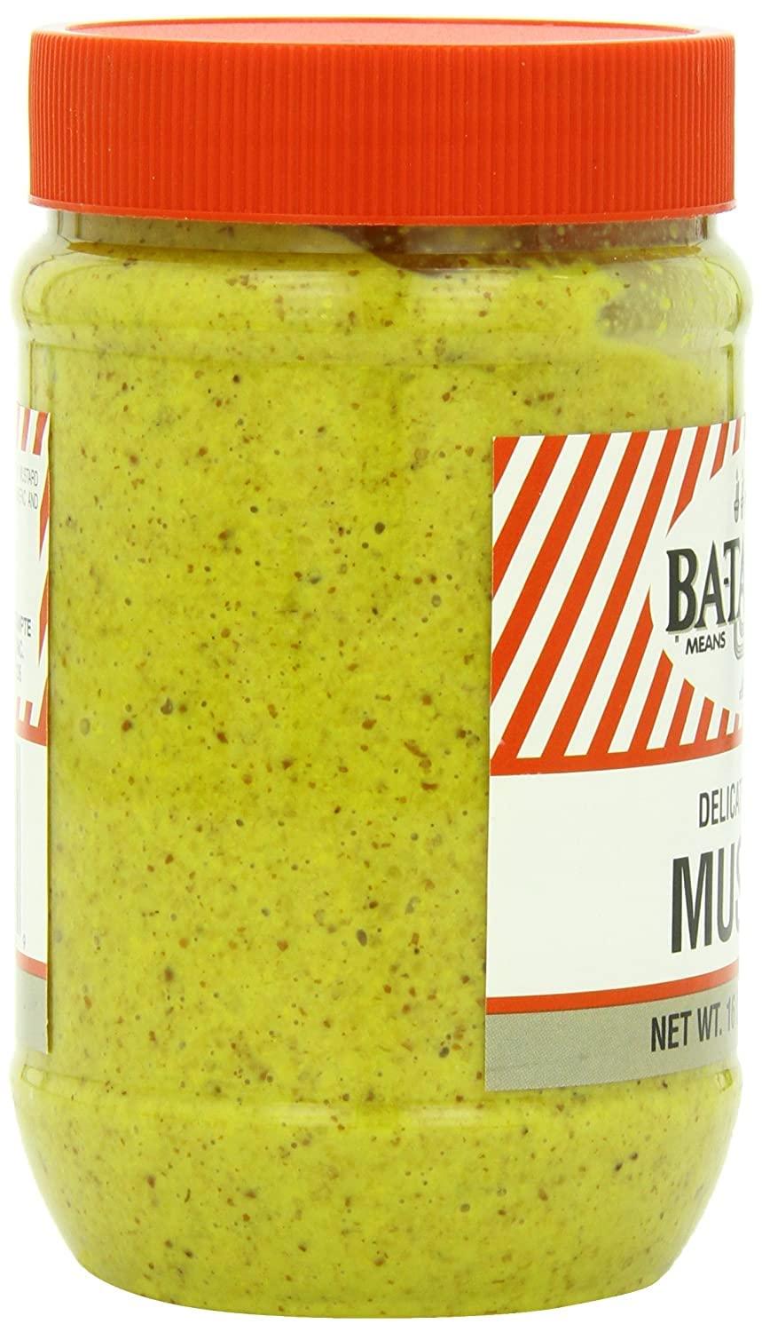 Ba Tampte Mustard 16oz Pack of 4 1lb Each