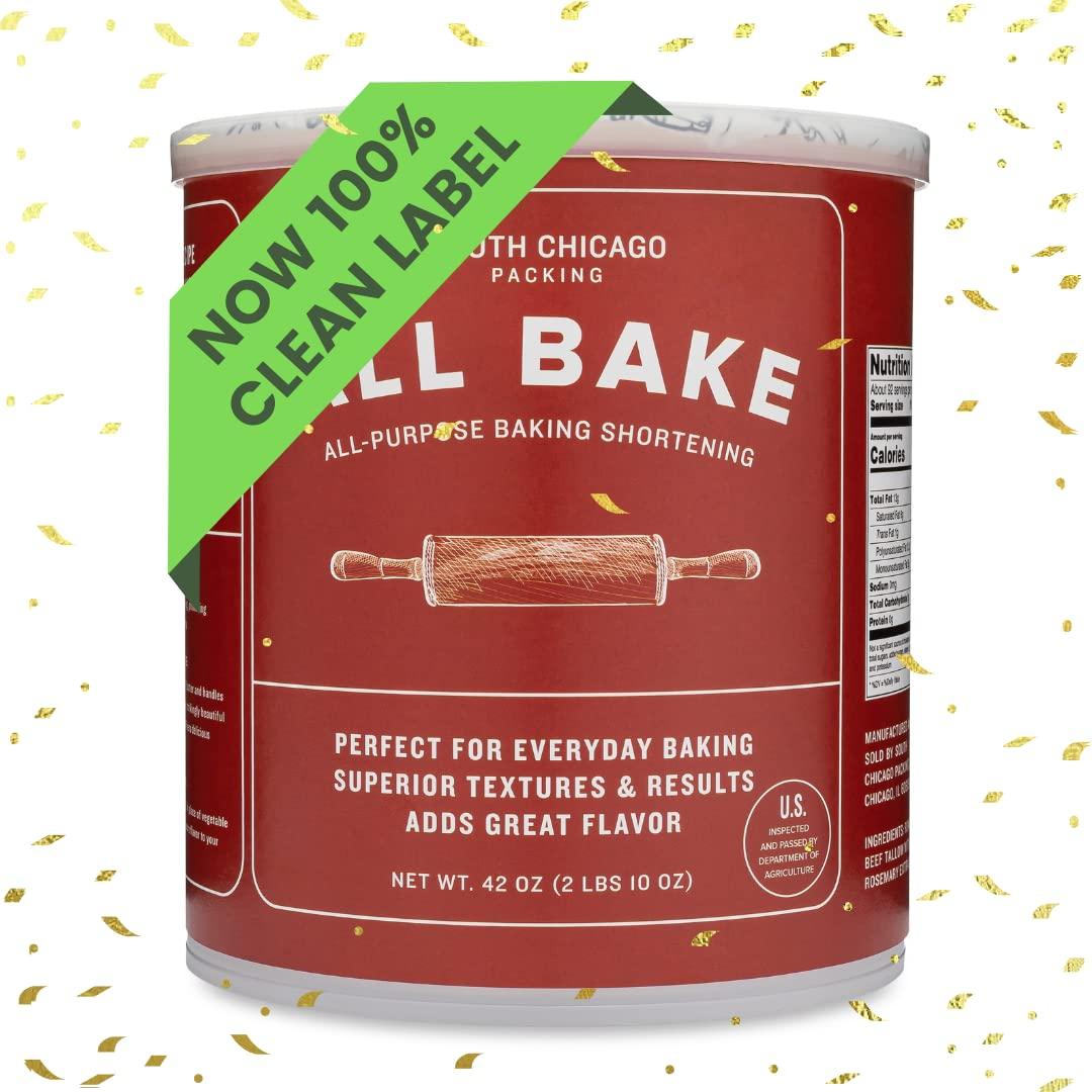 South Chicago Packing ALL BAKE All Natural Shortening, 42 Ounces