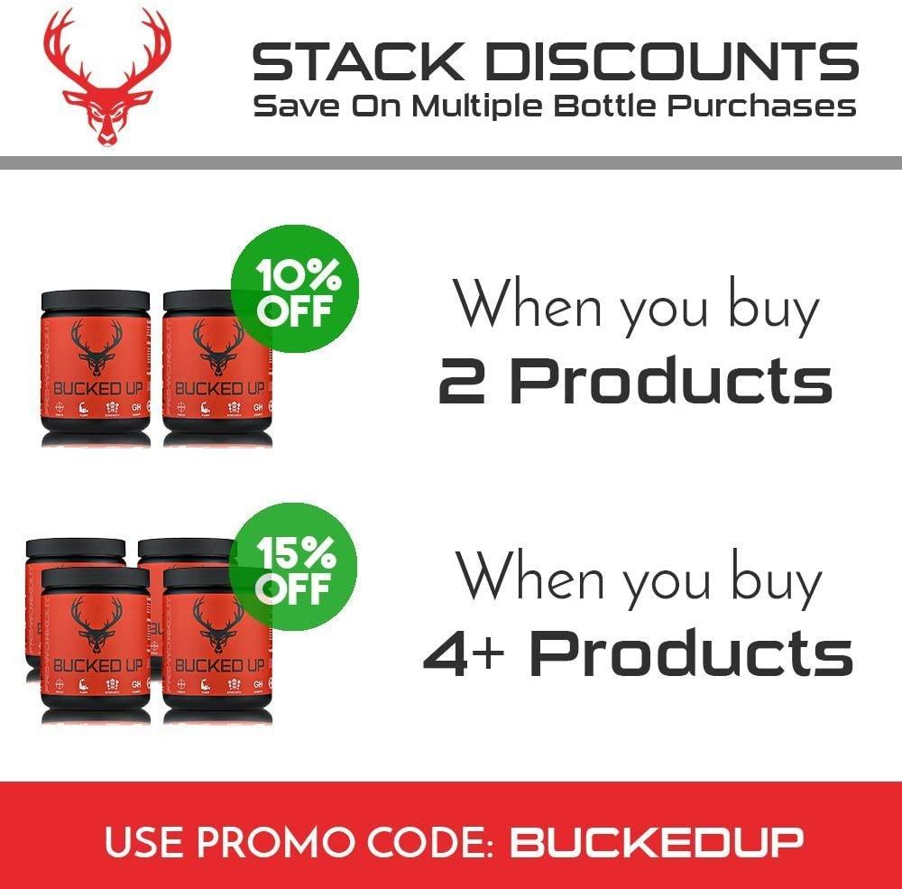 Bucked Up BCAA RACKED LCarnitine Acetyl LCarnitine GBB Post