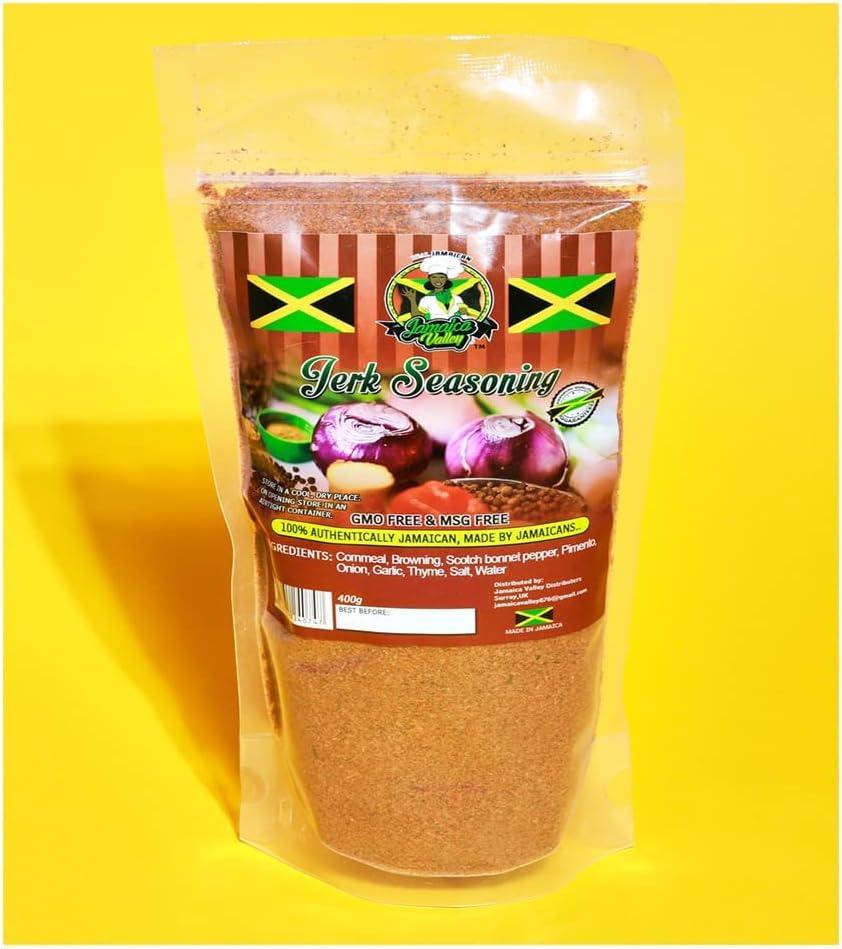Jamaica Valley Jerk Seasoning 400g
