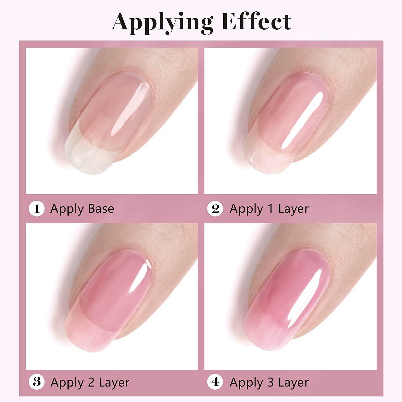 Glam Nails: Embrace Elegance with Mani Pedi Pink Nail Polish | Best Nail  Lacquer