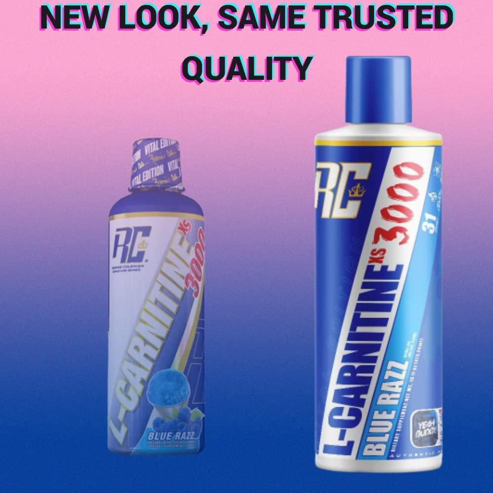 l carnitine 3000 ronnie coleman Ronnie Coleman Signature Series L-Carnitine XS 3000mg, Fat Metabolism  Support