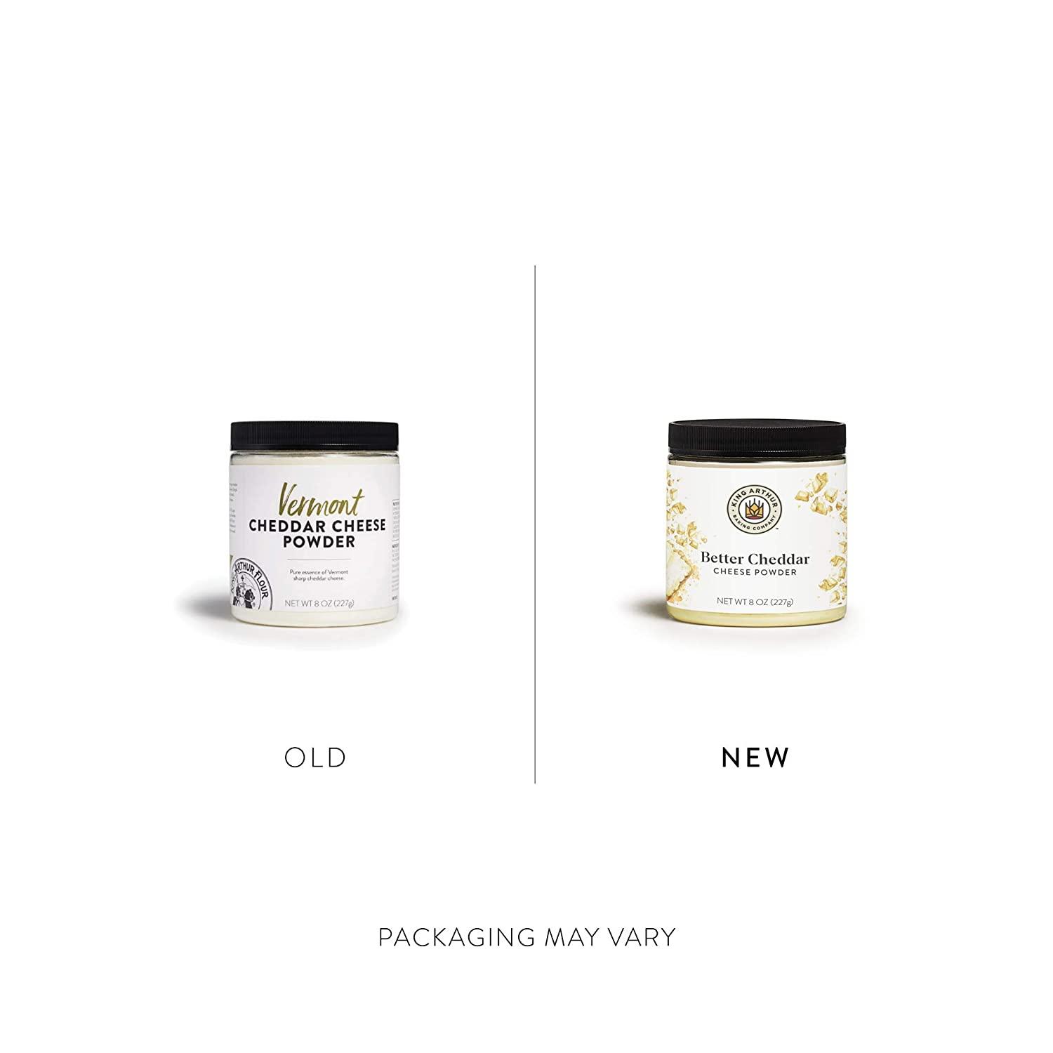 King Arthur, Better Cheddar Cheese Powder (formerly known as Vermont Cheddar Cheese Powder), 8