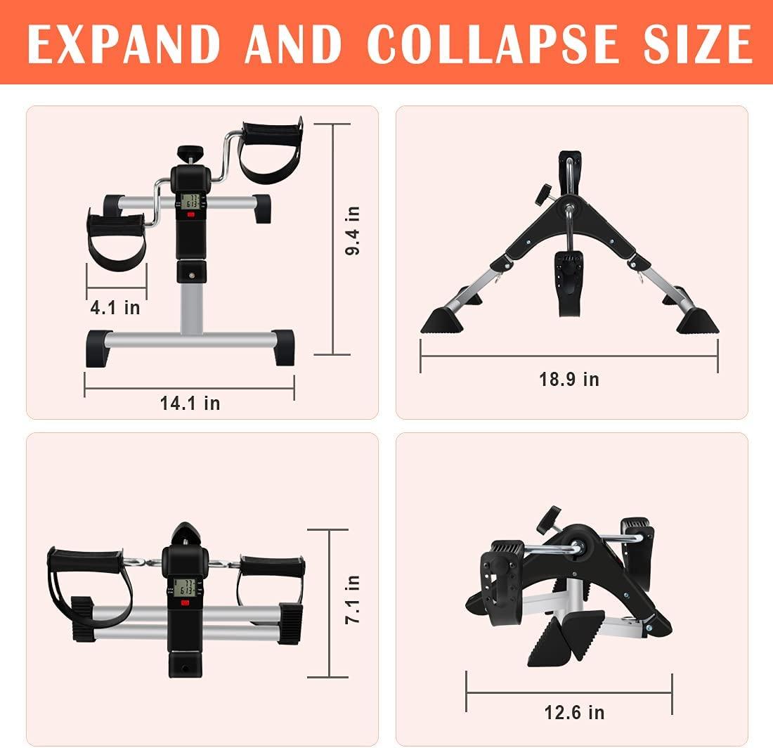Goredi pedal exerciser sales