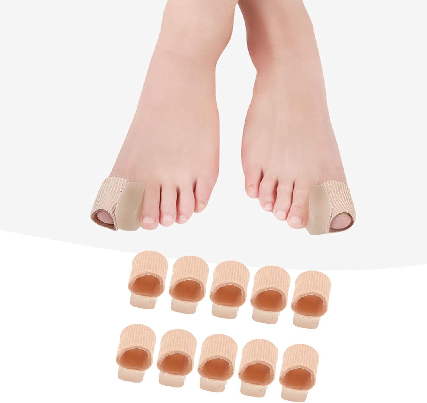 Fiber Toe Dividers Multi Purpose Balanced Stable Toe Separators Easy to
