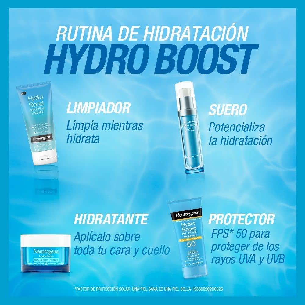 Neutrogena Hydro Boost Water Gel Lotion SPF 50 3 fl oz (88 ml)
