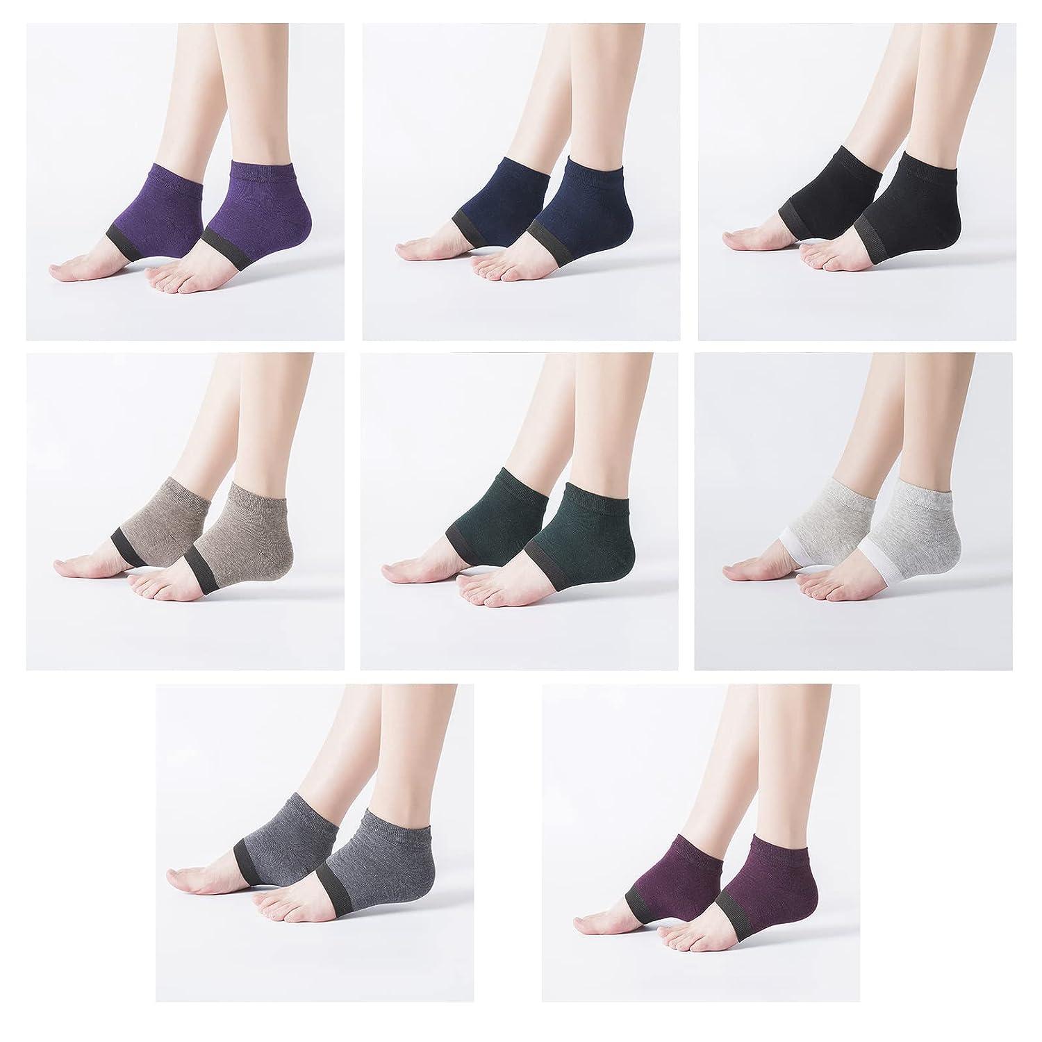 1pair/2pcs Purple Gel Moisturizing Socks, Softening Repairing Dry Cracked  Skin Foot Care, Moisturizing Gel Socks | SHEIN ASIA