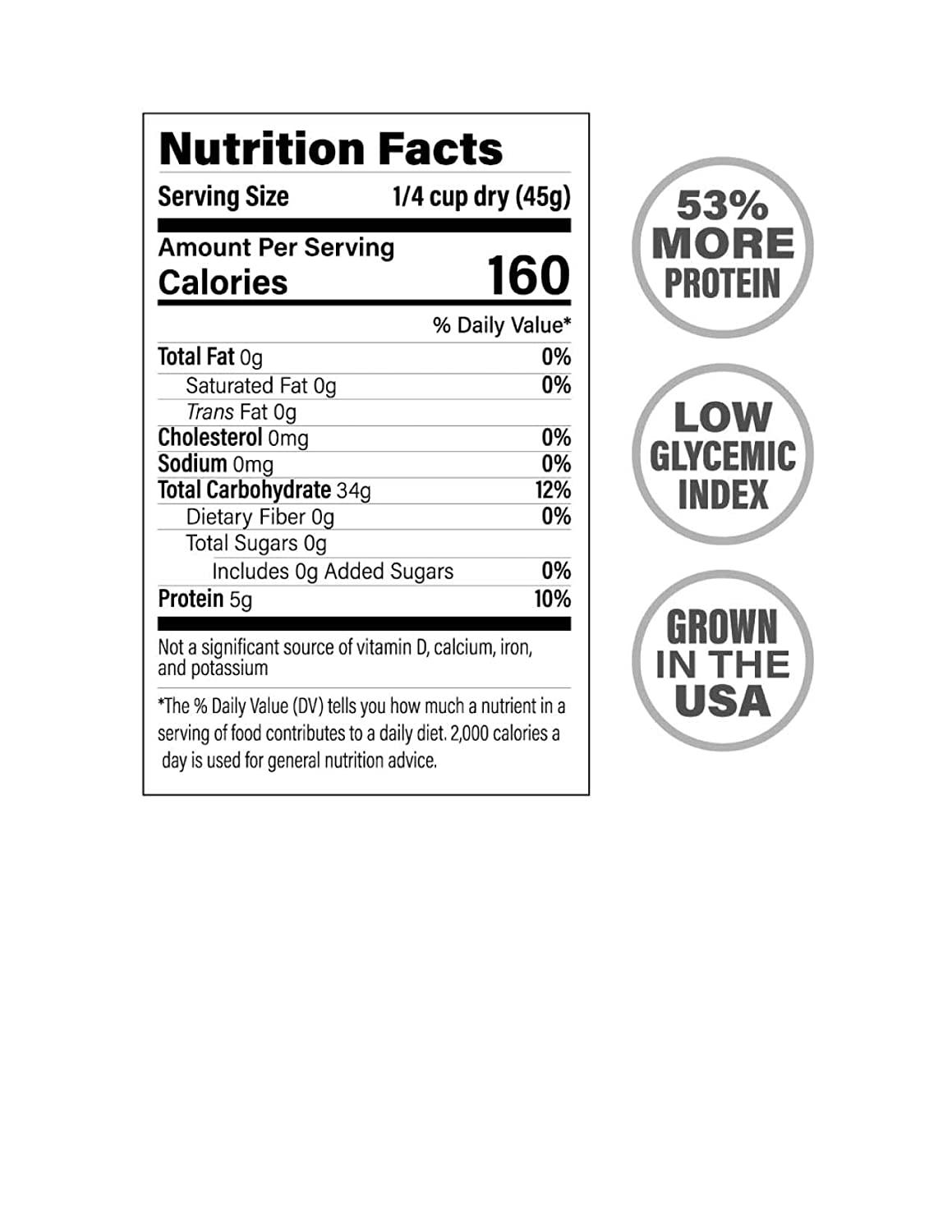 Parish White Rice HighProtein Rice with Low Glycemic Index Locally