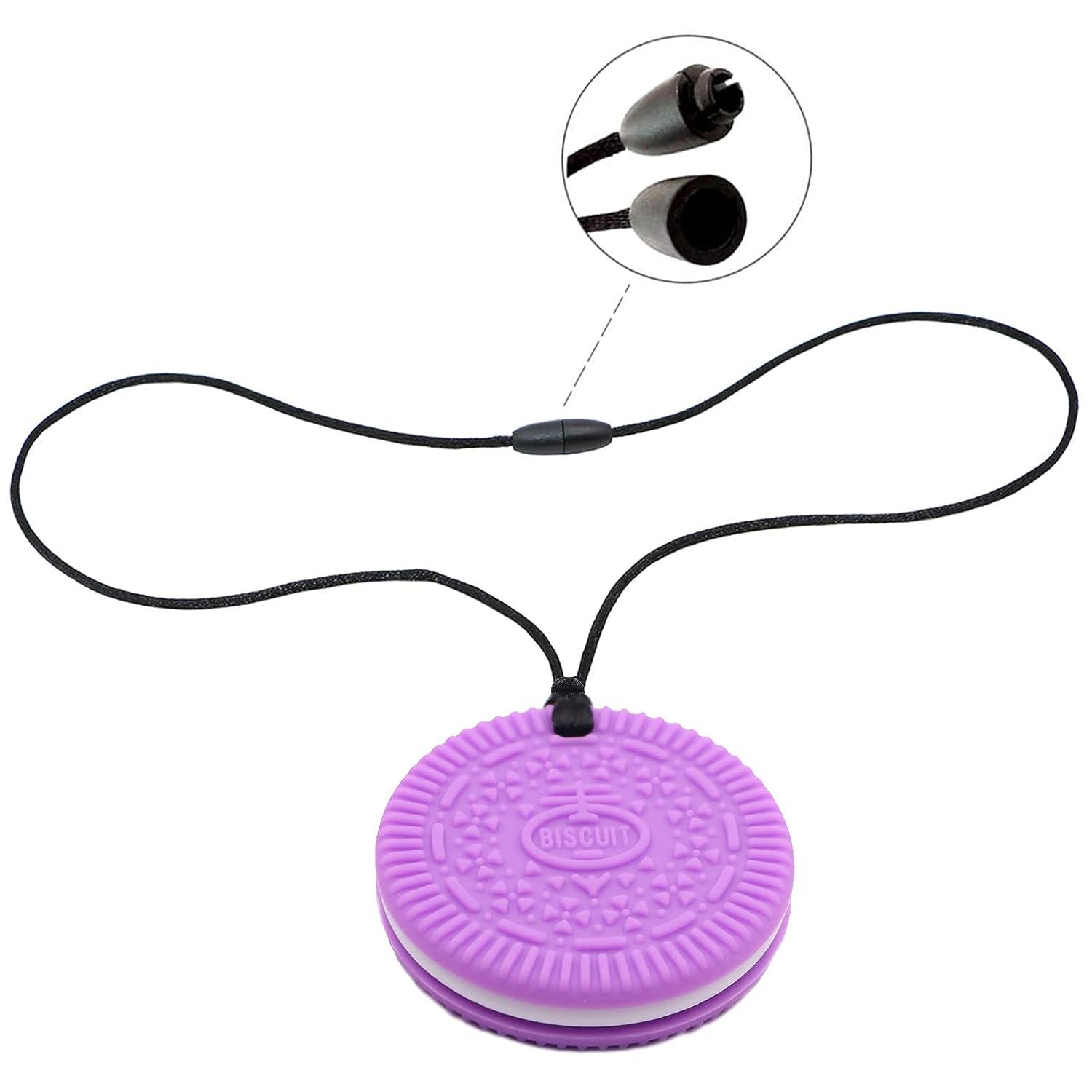 Sensory Chew Necklace for Kids Adults with Autism, ADHD, SPD - Main Image