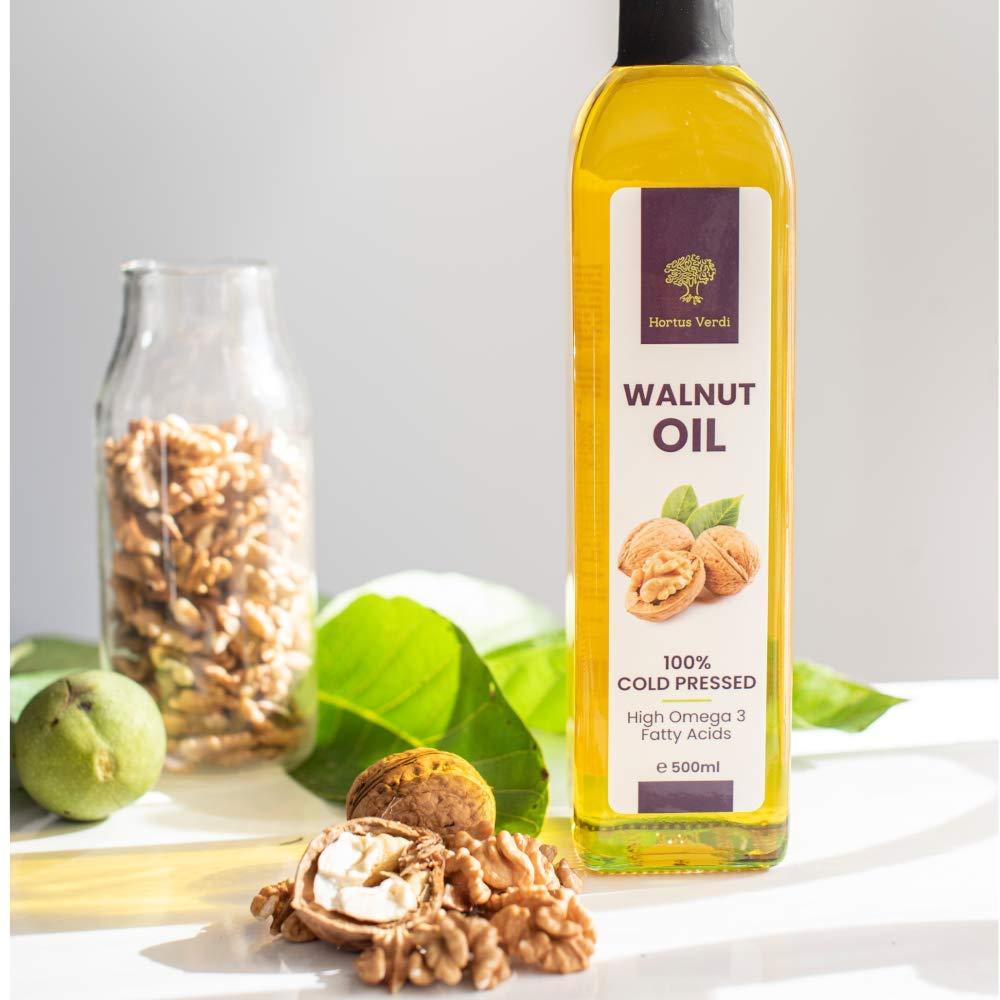 Walnut Oil For Hair Growth : Natural Oil For Long & Strong Hair – VedaOils