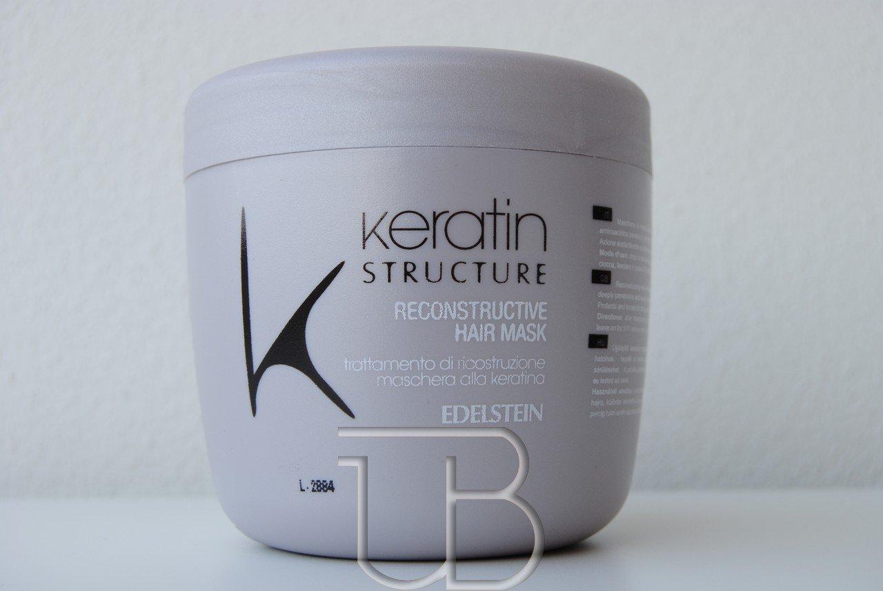 KERATIN STRUCTURE HAIR MASK 500 ML mask reconstruction | Buy Now with ...