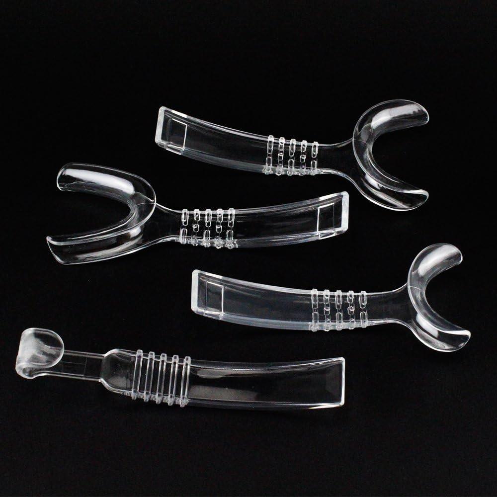 Airgoesin 4pcs Dental Orthodontic Intraoral Cheek Lip Retractor Hook