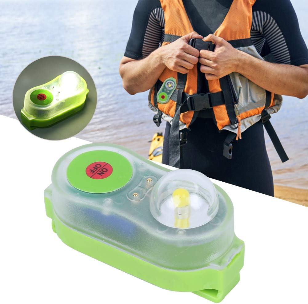 HERCHR Life Jacket Light, Automatic Locator Life Jacket Strobe Light