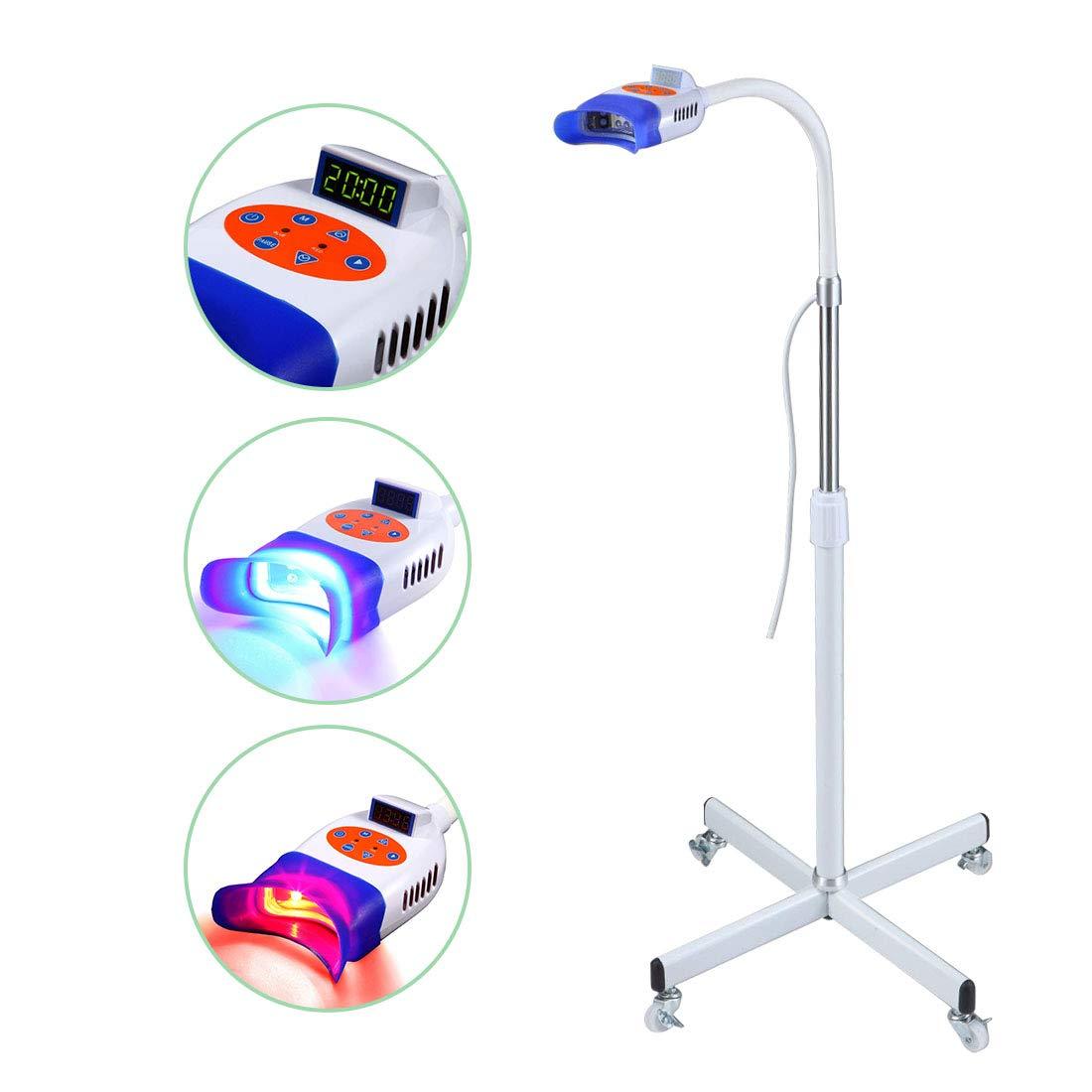 Lolicute Dental Teeth Whitening Lamp LED Accelerator for Mobile